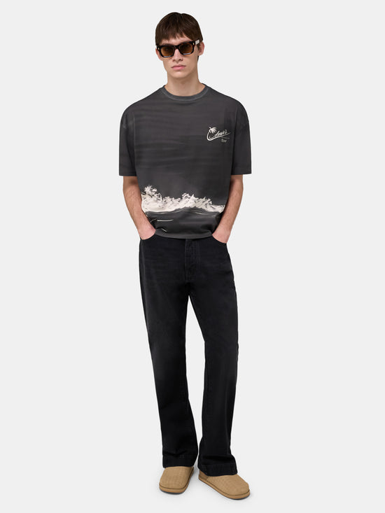PALMS OVERSIZED TEE - Black - AMIRI