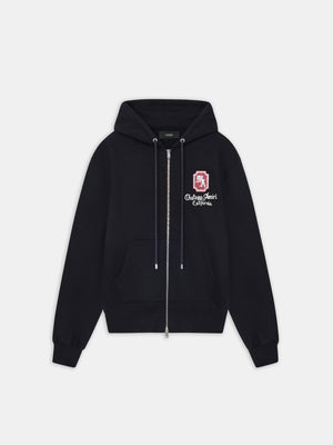 MA CHATEAU ZIP HOODIE - Black - AMIRI