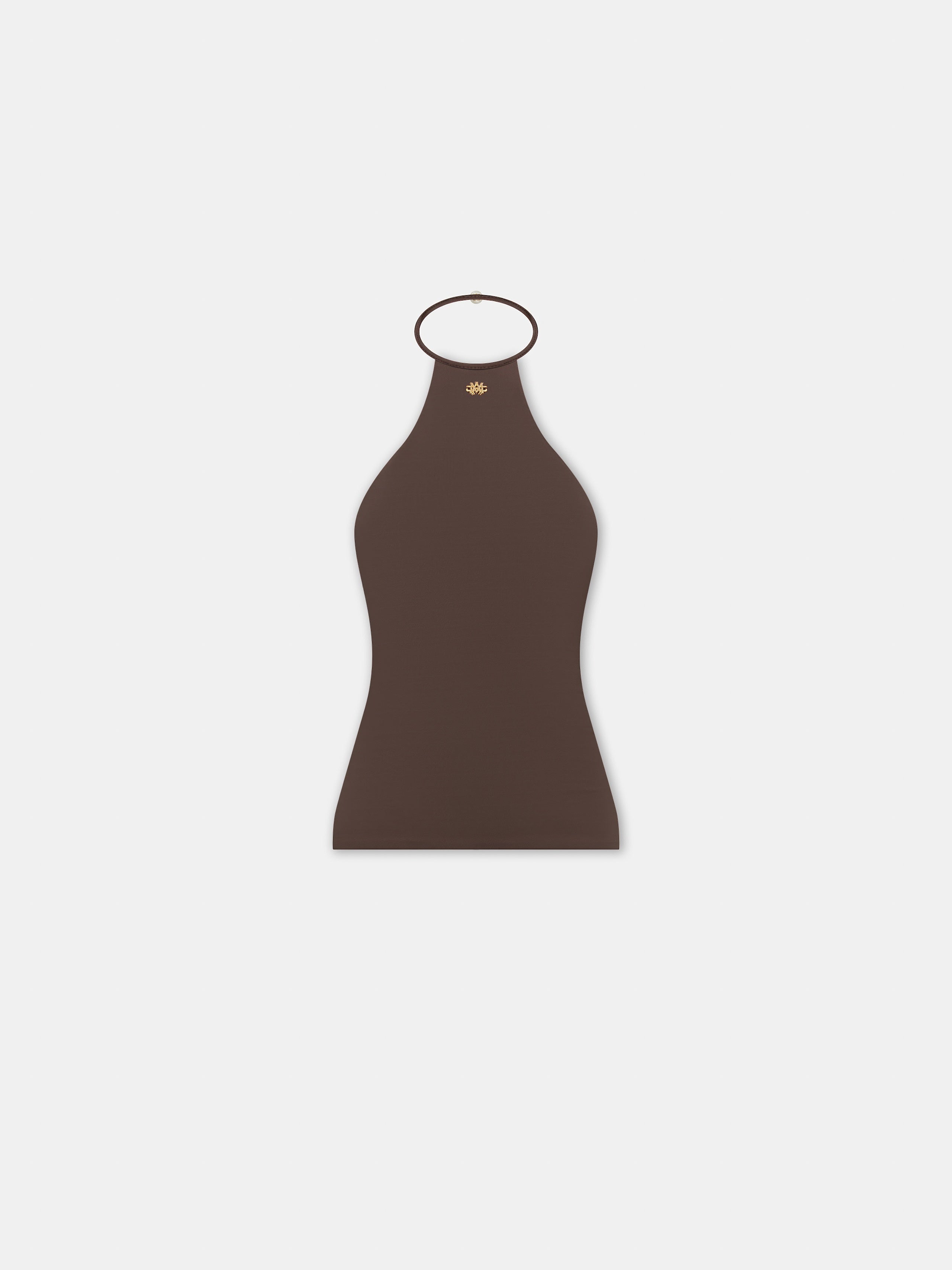 Product WOMEN - WOMEN'S HALTER TOP - Walnut Brown featured image