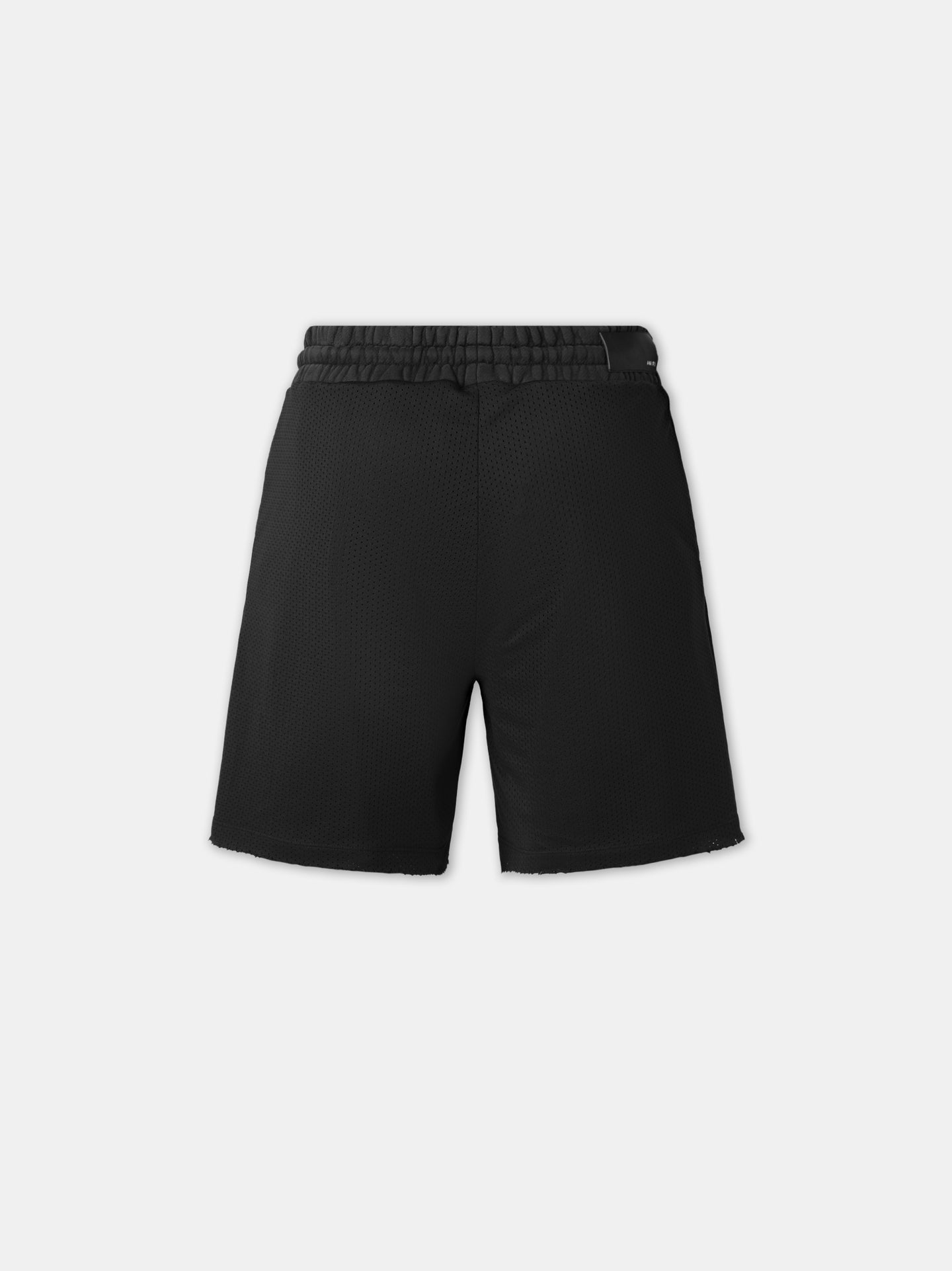 AMIRI MESH BASKETBALL SHORT - Black