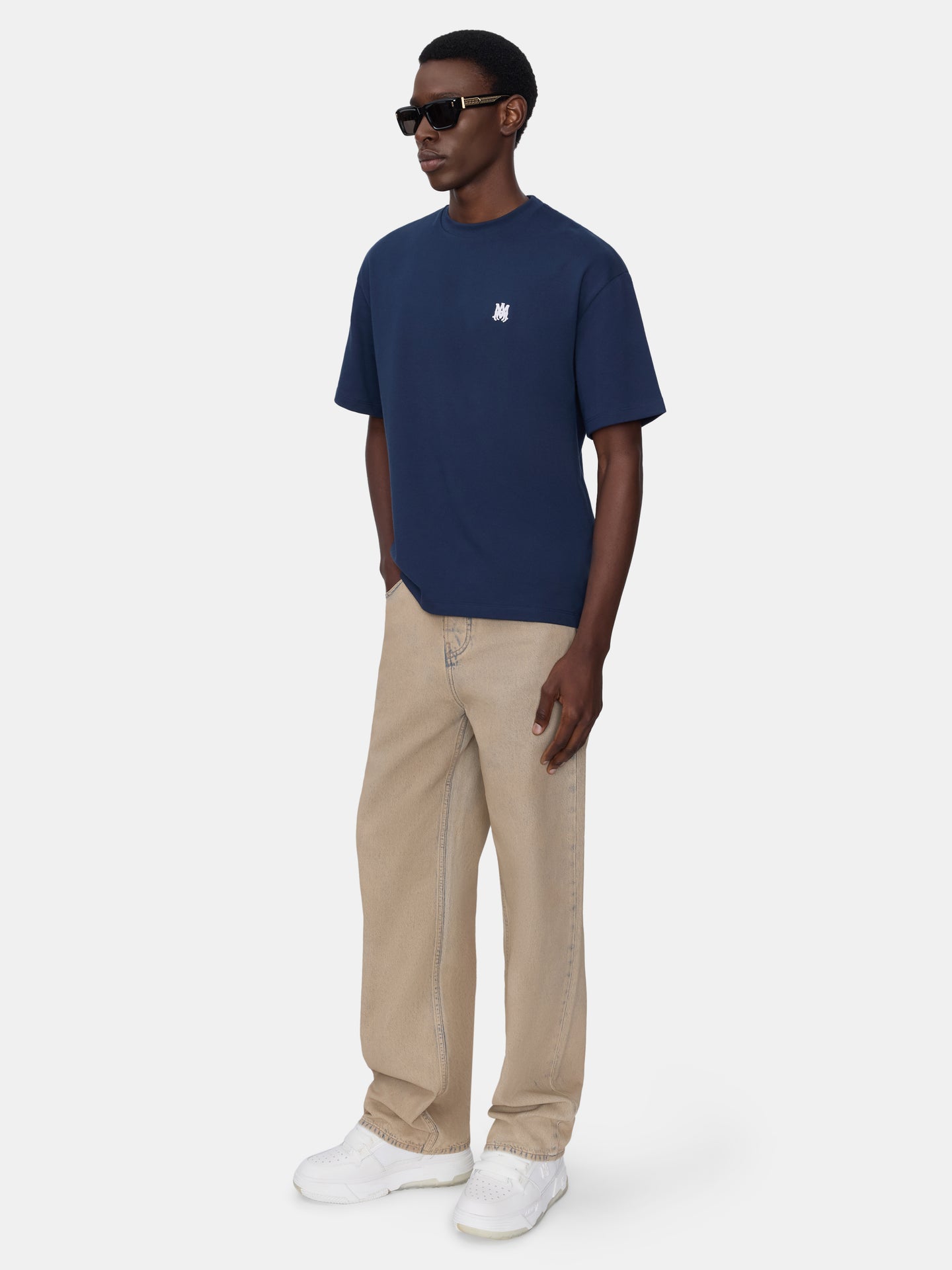 MA SKATER TEE - MIDNIGHT BLUE - AMIRI