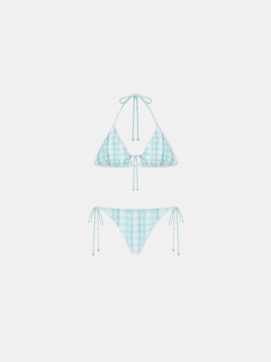 WOMEN - WOMEN'S MA QUAD BIKINI - Ice Blue - AMIRI