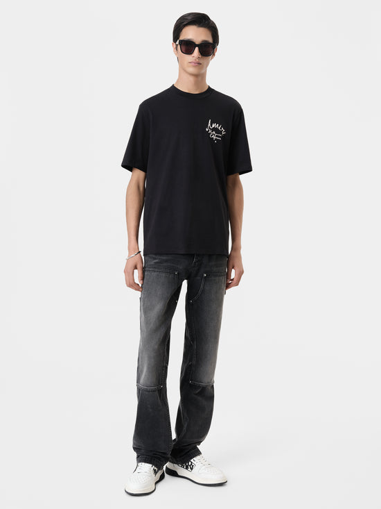 AMIRI HOLLYWOOD TEE - Black