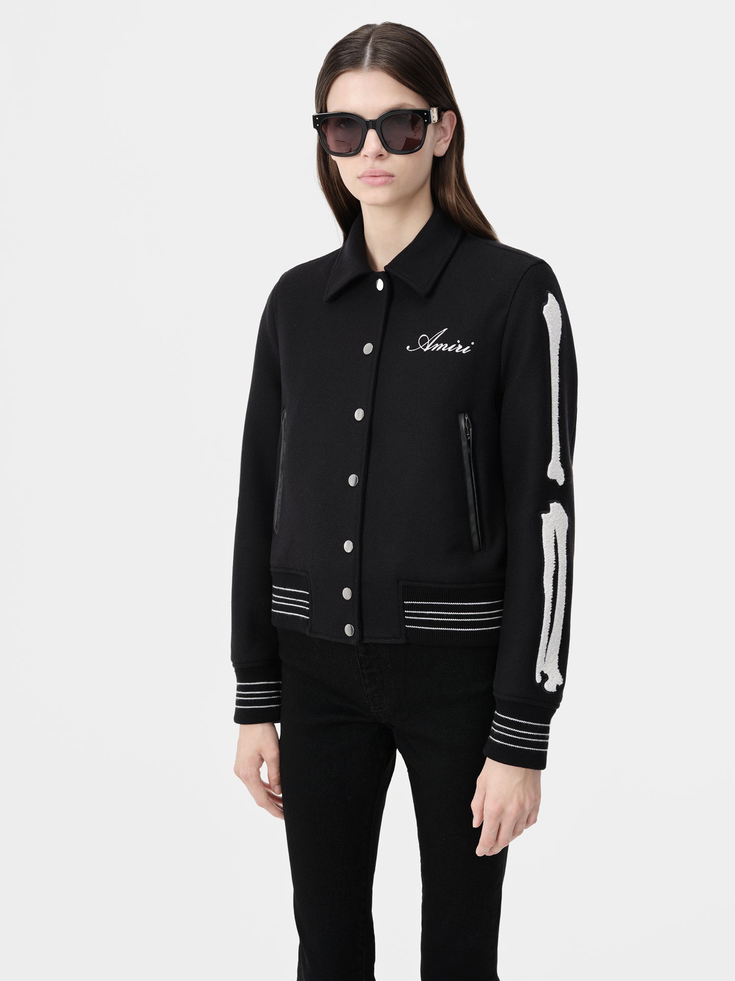 WOMEN - WOMEN'S BONES JACKET - Black