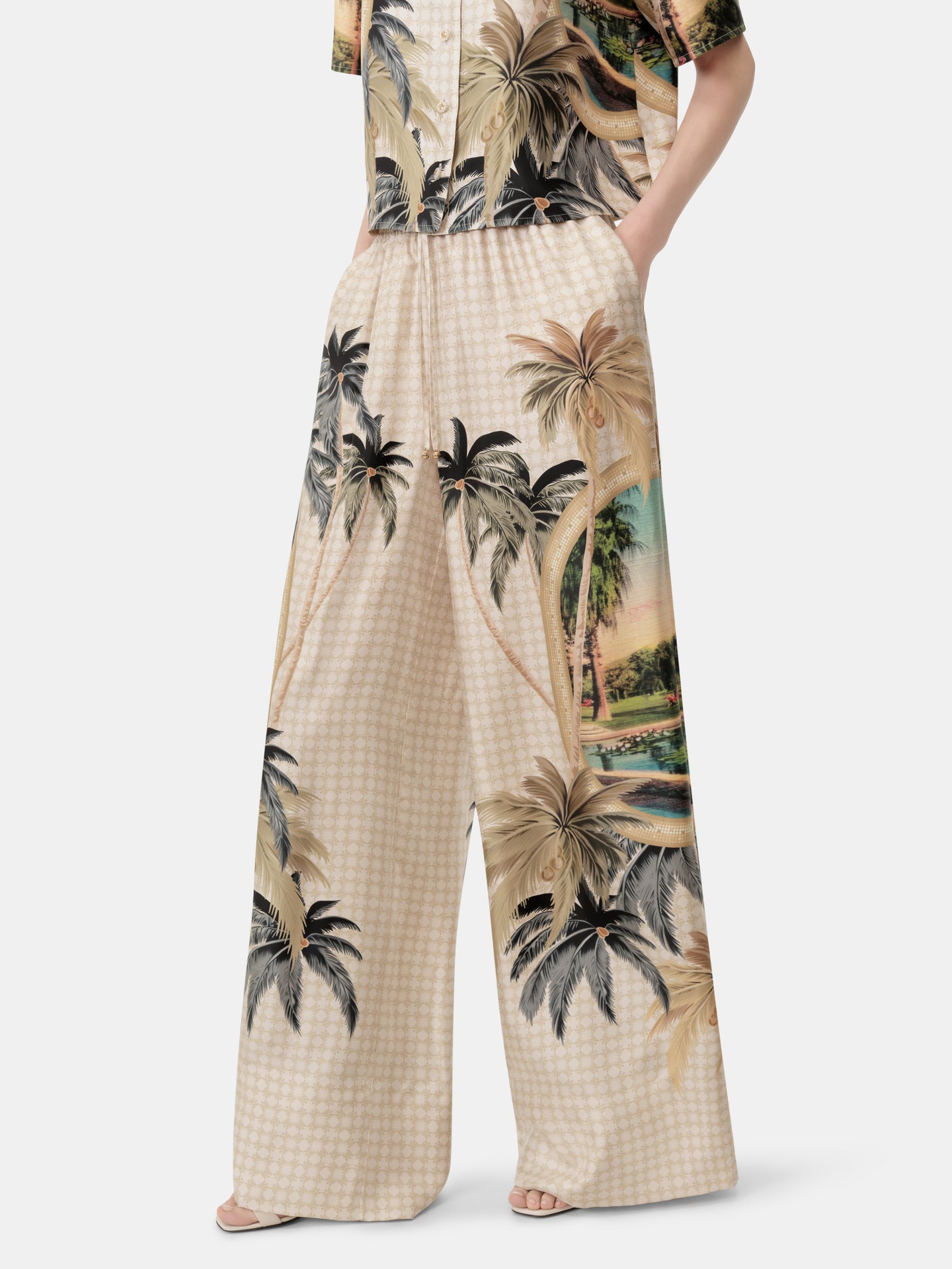 WOMEN - WOMEN'S PARADISE PANT - Multi - AMIRI