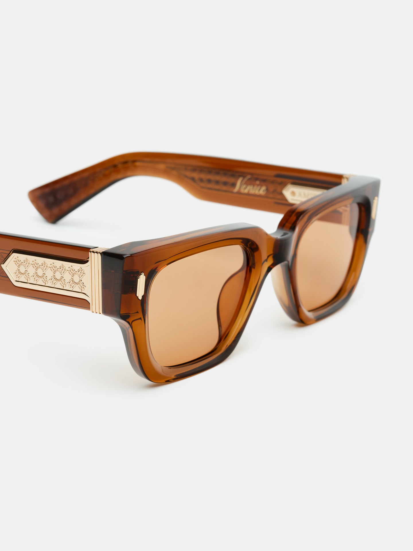 VENICE SUNGLASSES - Brown - AMIRI