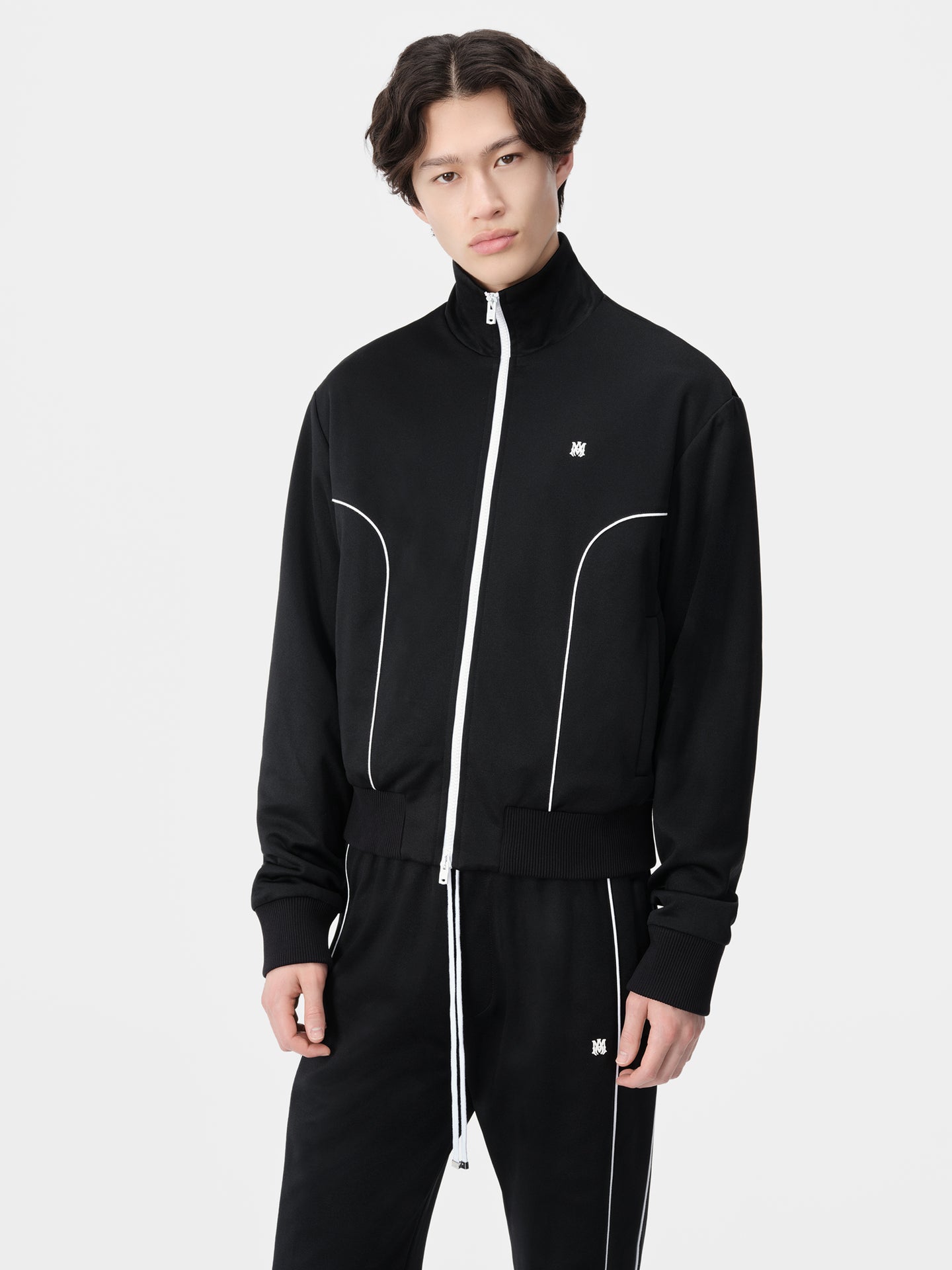 MA TRACK JACKET - Black