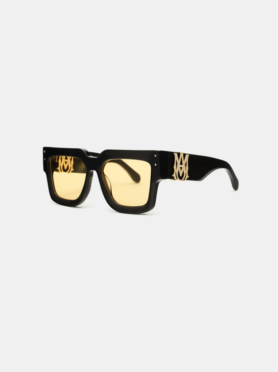 JUMBO MA SUNGLASSES - Black Yellow