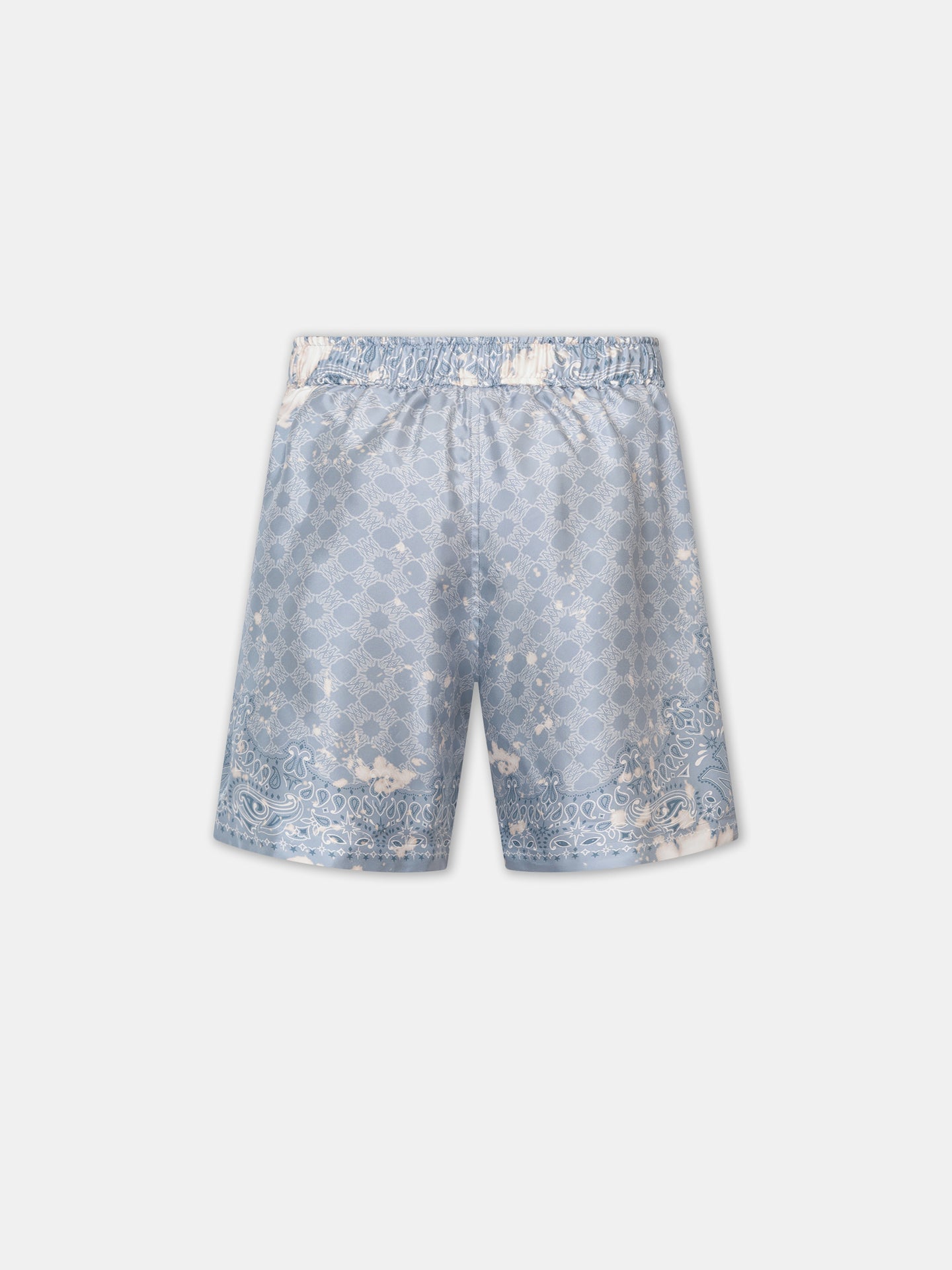 BLEACH BANDANA SHORT - Ashley Blue - AMIRI
