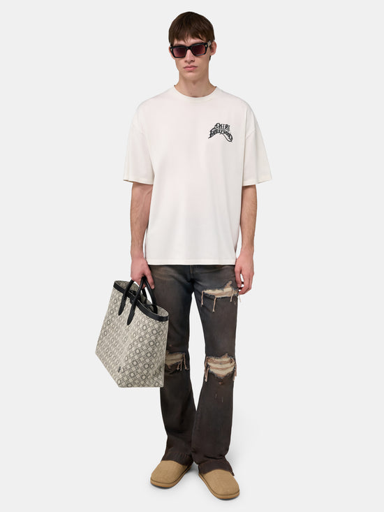 STRAIGHT FLARE MX1 JEAN - Dark Dust - AMIRI