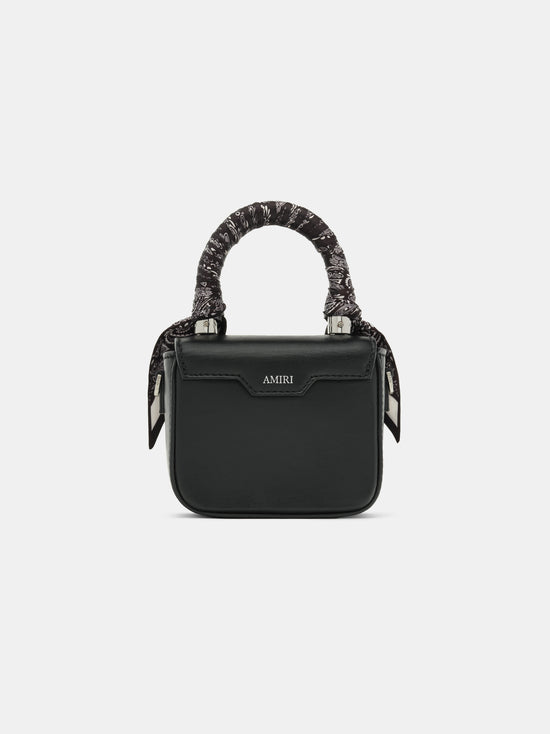 WOMEN - WOMEN'S NANO MA BAG - Black - AMIRI