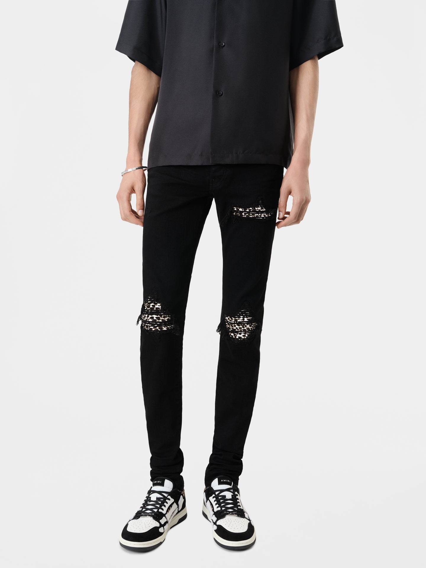 LEOPARD MX1 JEAN - Black