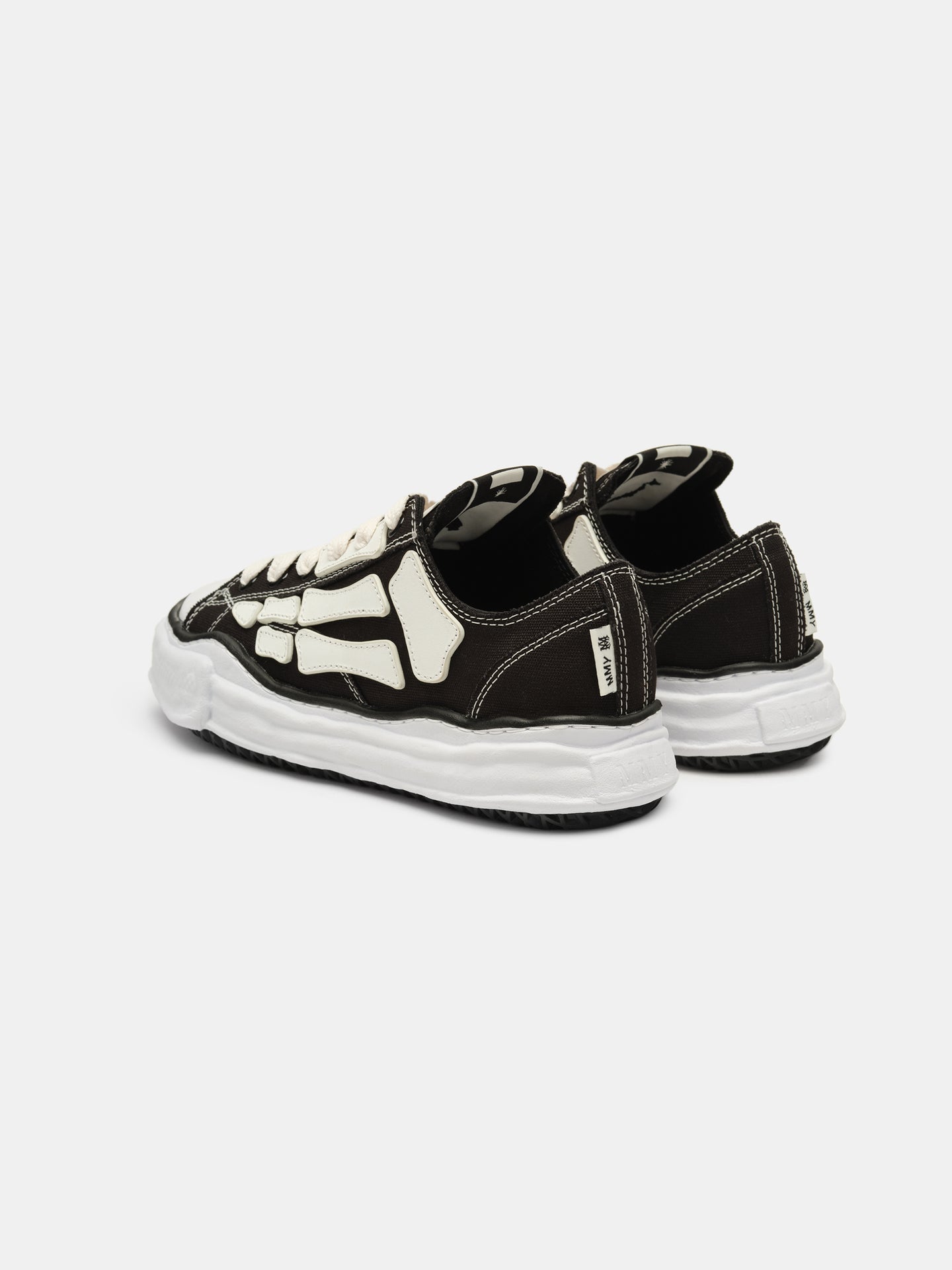 MMY BONES SNEAKER - BLACK - AMIRI