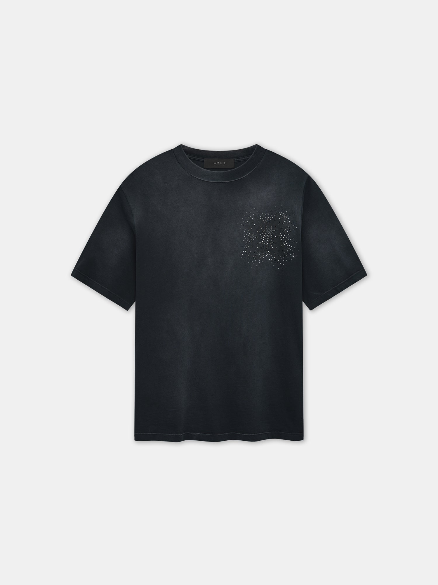 Product MA QUAD CRYSTAL TEE - Black featured image