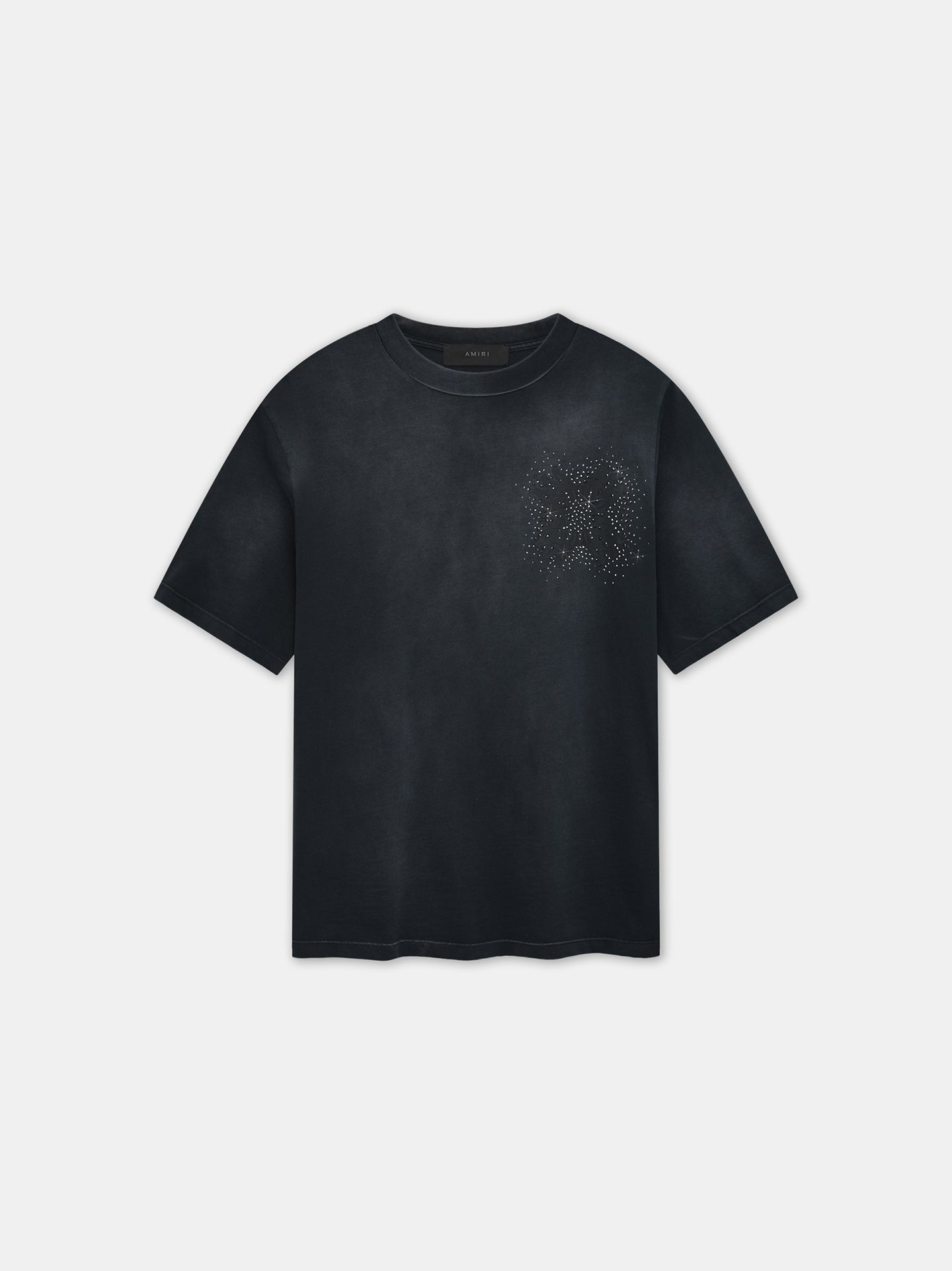 MA QUAD CRYSTAL TEE - Black