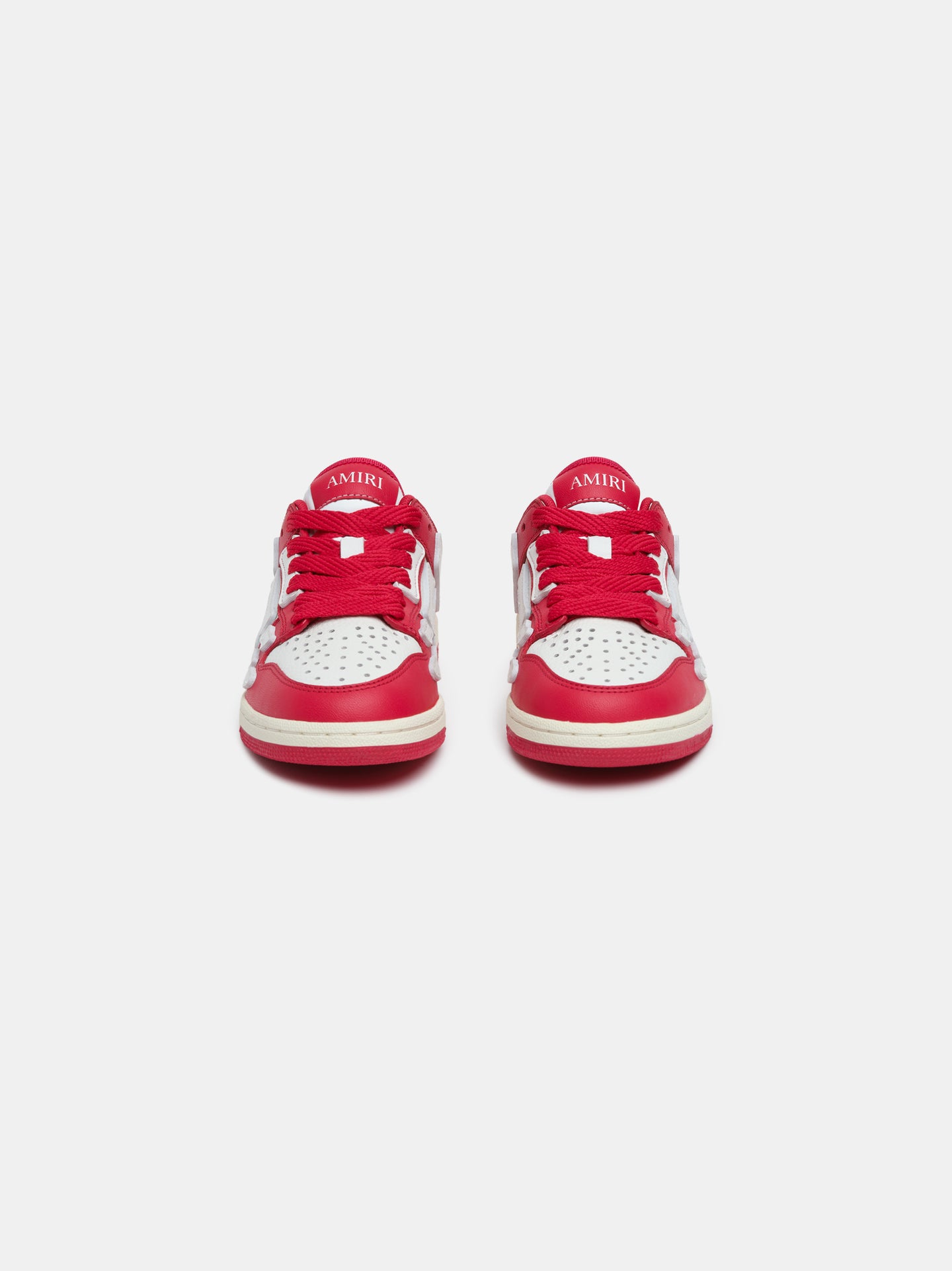 KIDS - KIDS' SKEL-TOP LOW - Varsity Red