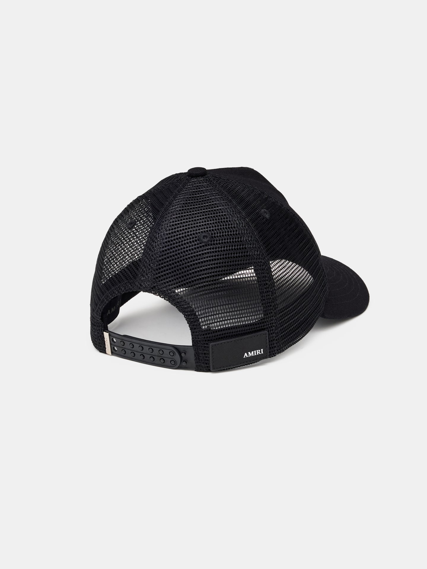 AMIRI CORE LOGO TRUCKER HAT - Black - AMIRI