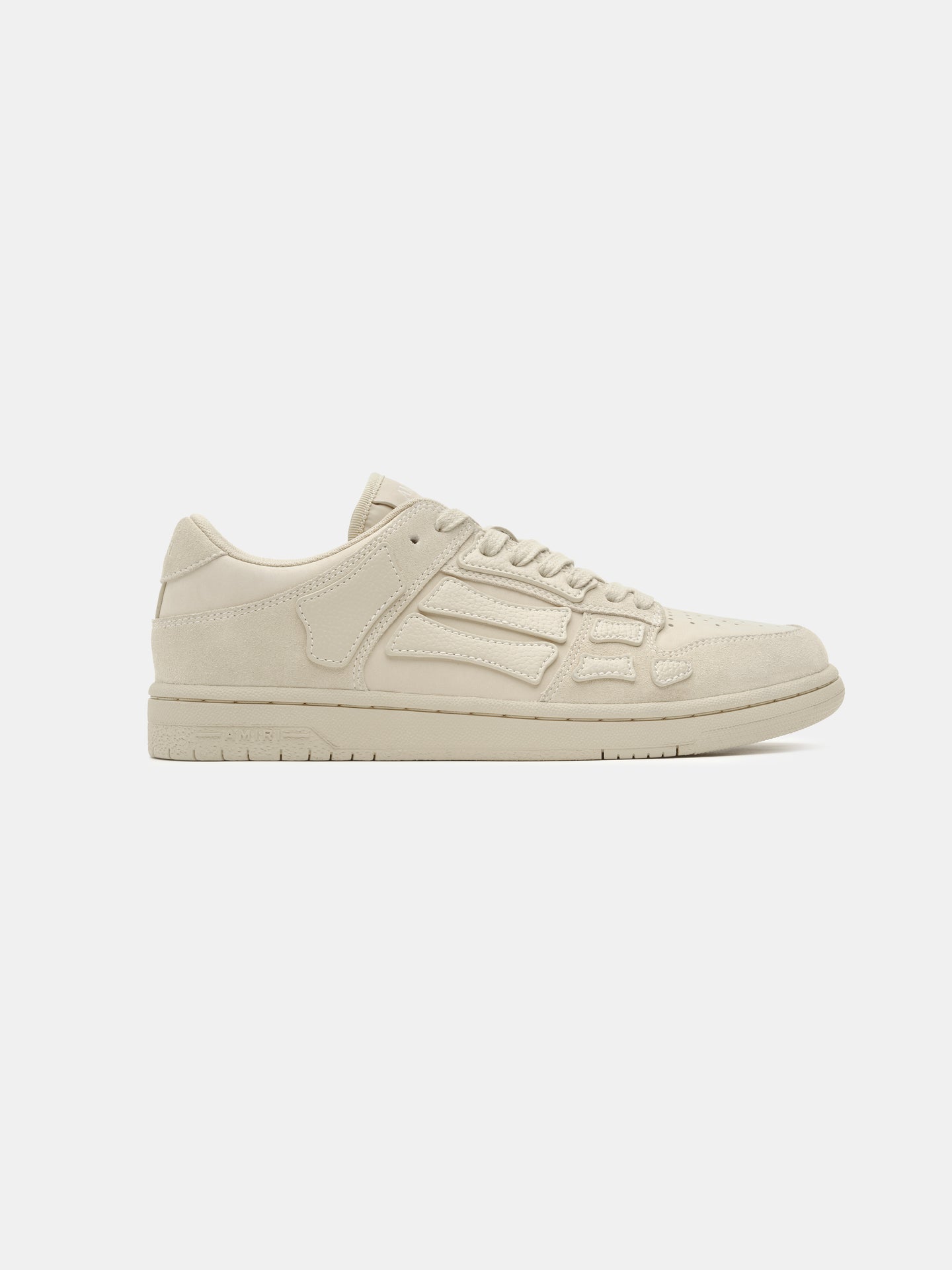WOMEN - WOMEN'S SKEL TOP LOW - Alabaster - AMIRI