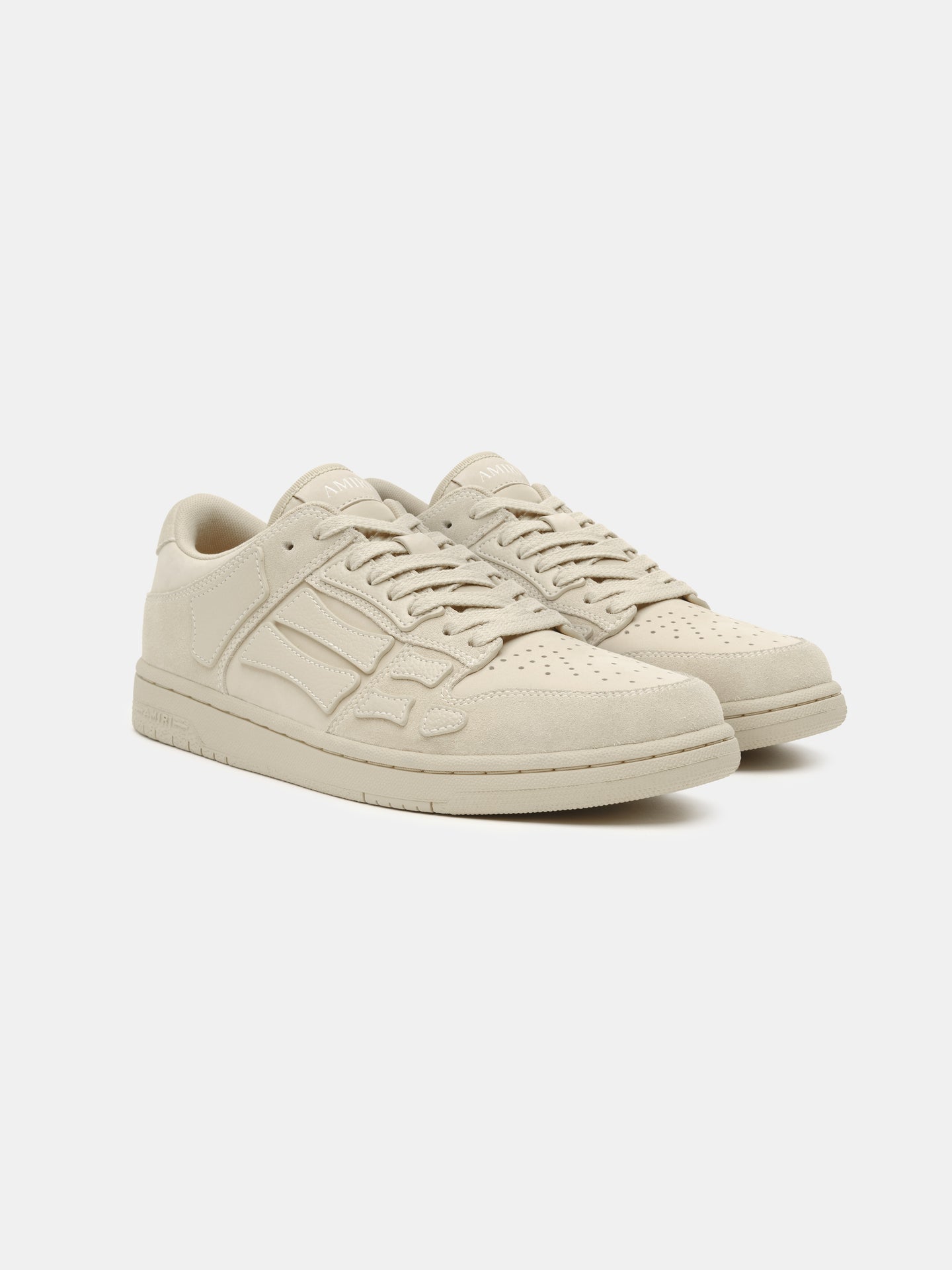 WOMEN - WOMEN'S SKEL TOP LOW - Alabaster - AMIRI
