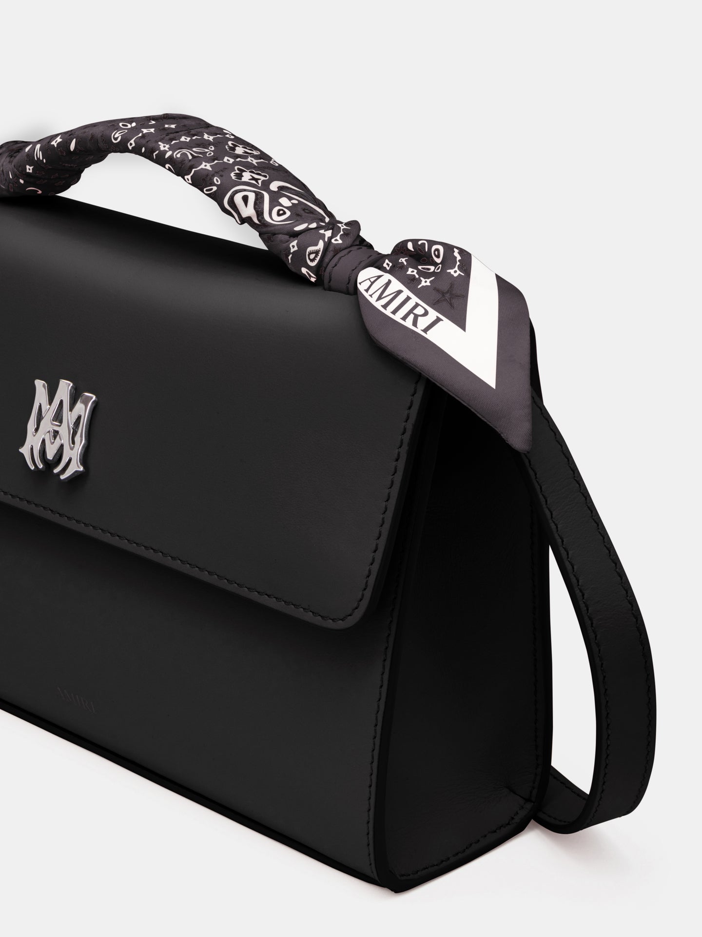 WOMEN - WOMEN'S MA POUCHETTE BAG - BLACK - AMIRI