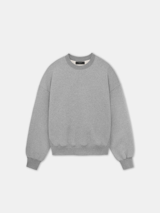 AMIRI OVERSIZED CREW - Grey