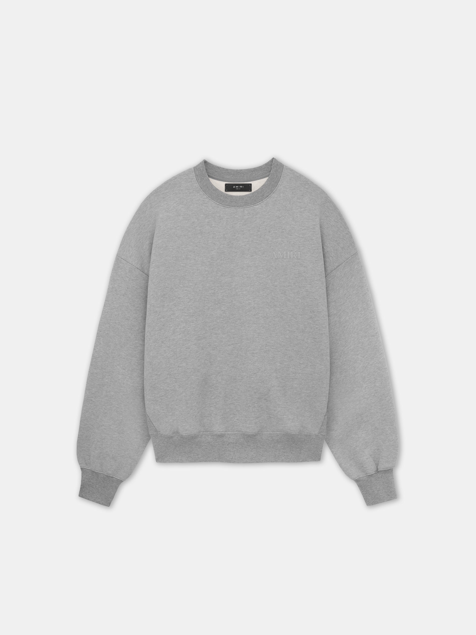 AMIRI OVERSIZED CREW - Grey | AMIRI
