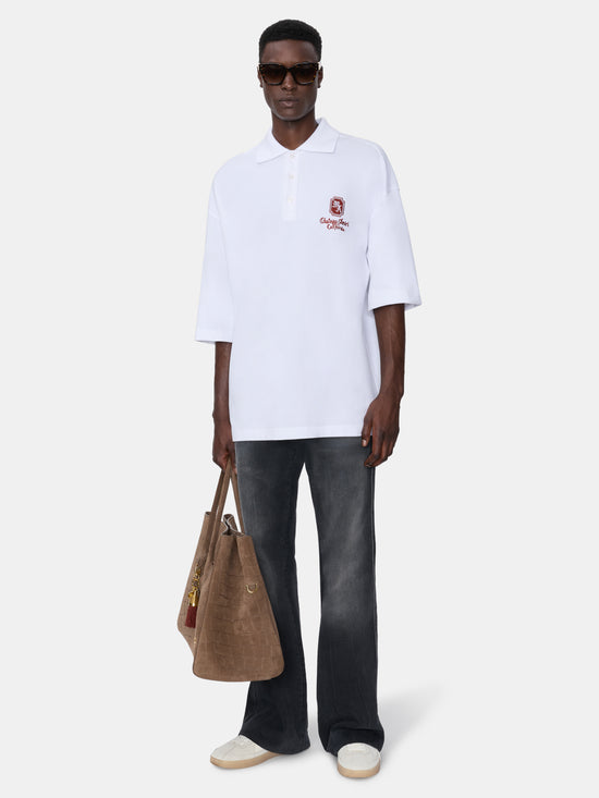 MA CHATEAU POLO - White - AMIRI