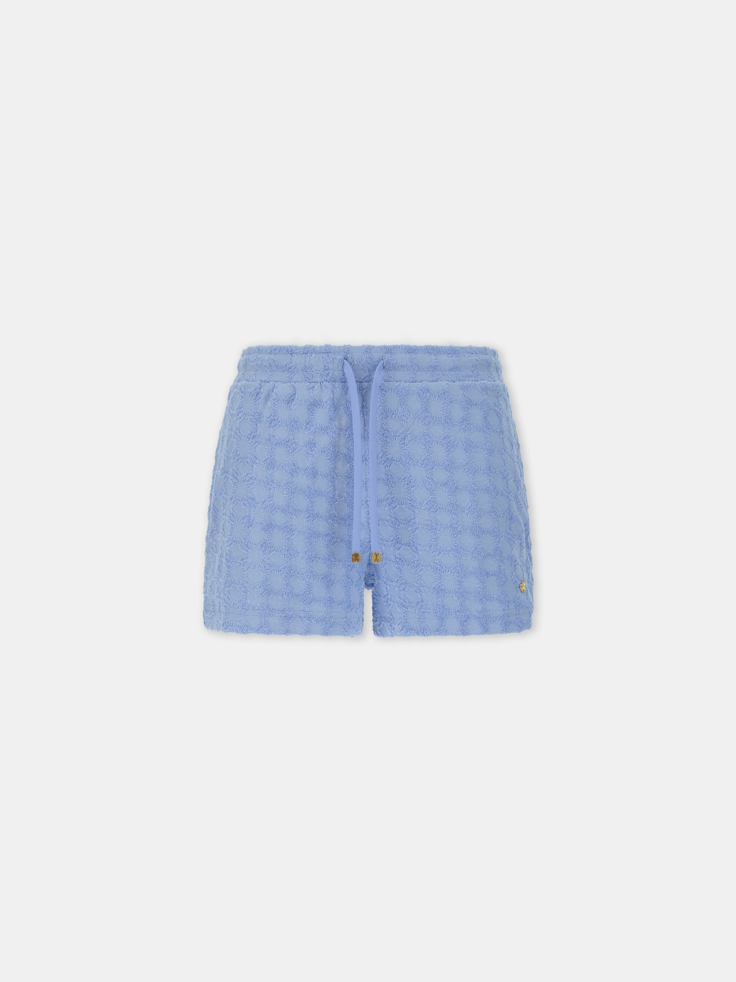 Product WOMEN - WOMEN'S MA QUAD TOWELING SHORT - Skyline Blue featured image