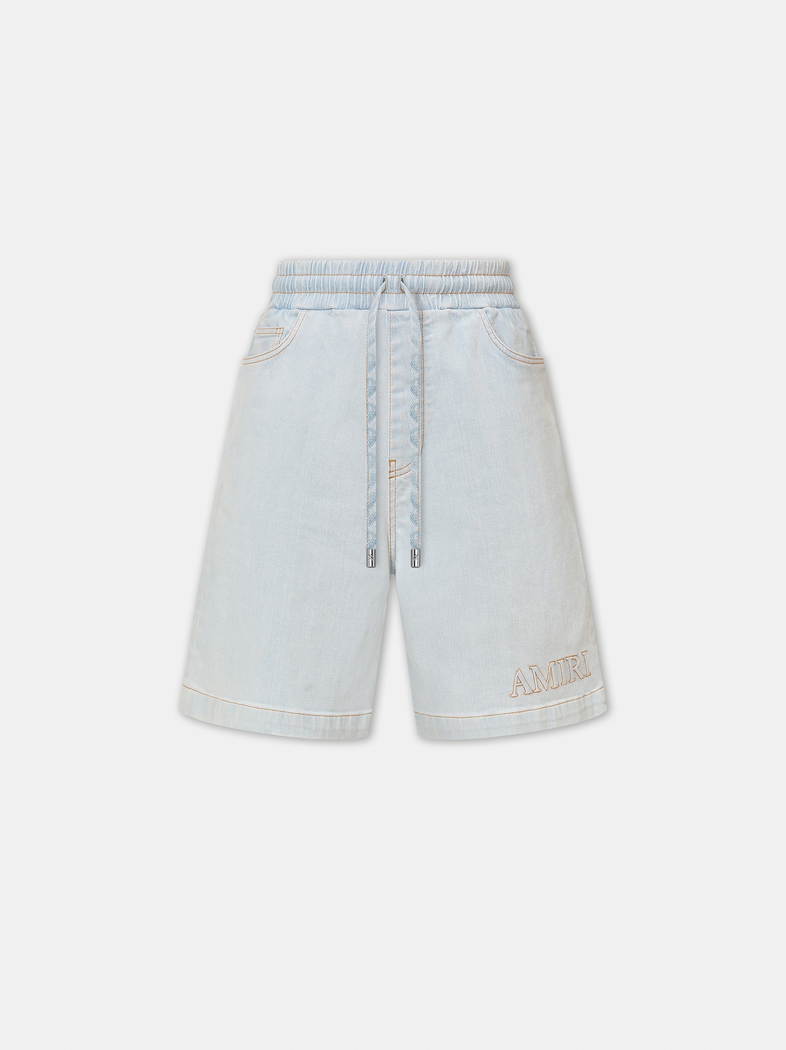 Product AMIRI 3D 5 POCKET SHORT - Light Indigo featured image