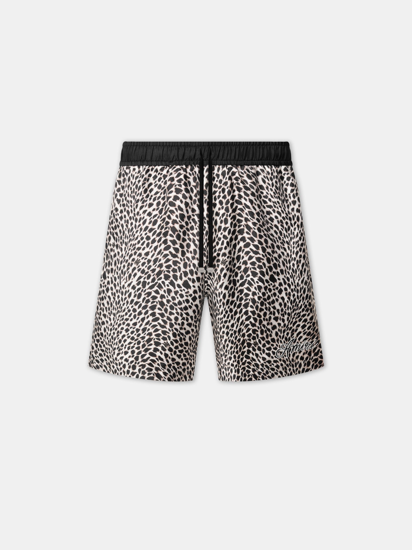 MA LEOPARD SHORT - Black Birch