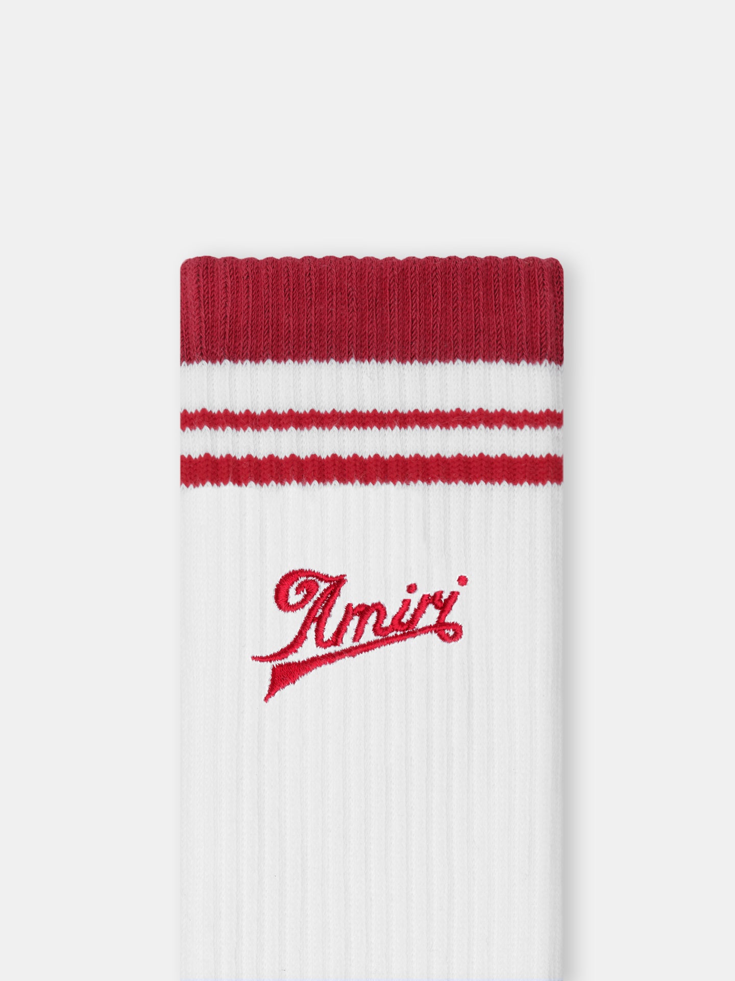 AMIRI SOCK - Varsity Red