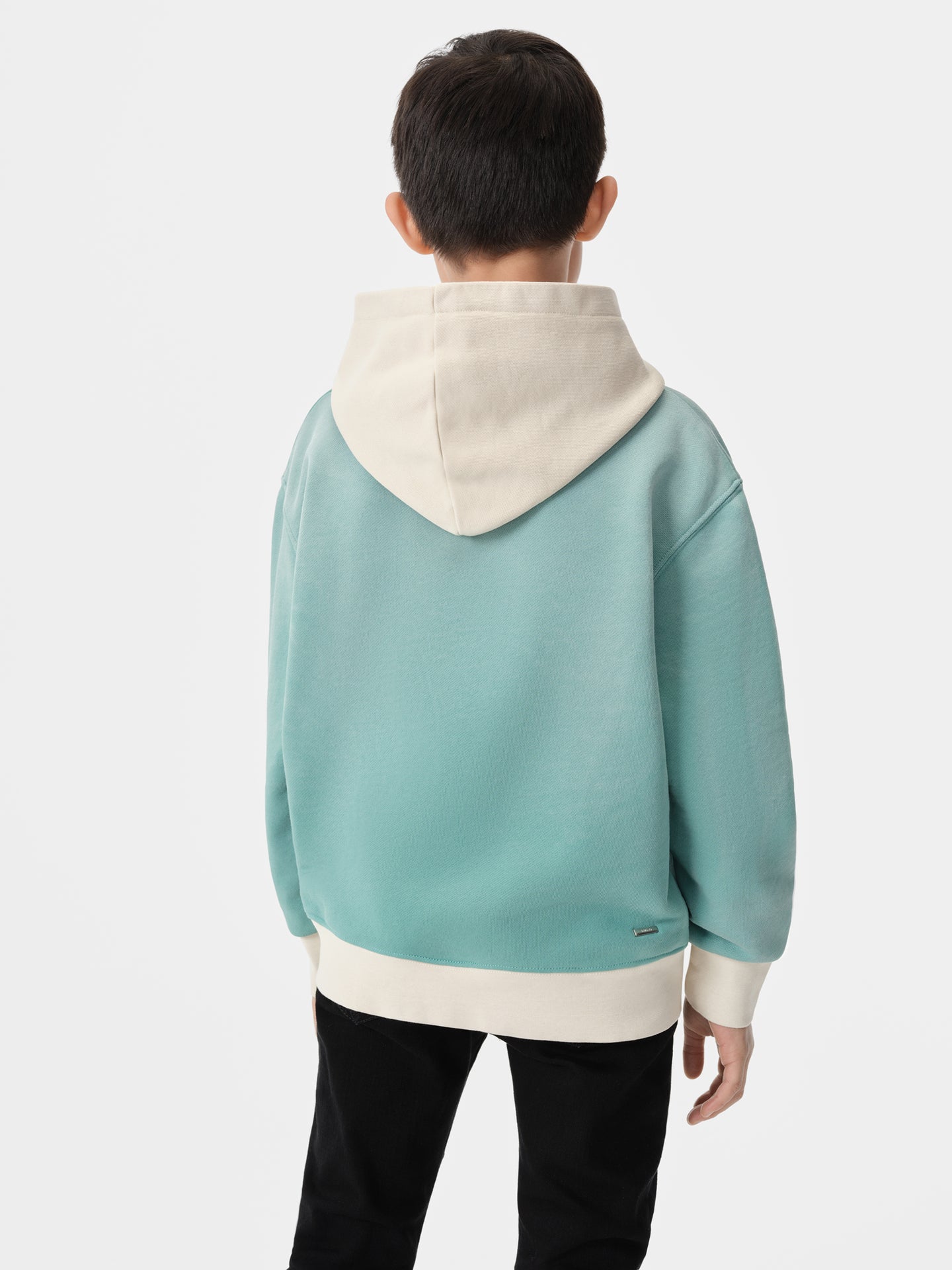 KIDS - KIDS' AMIRI COLLEGIATE HOODIE - Sea Blue