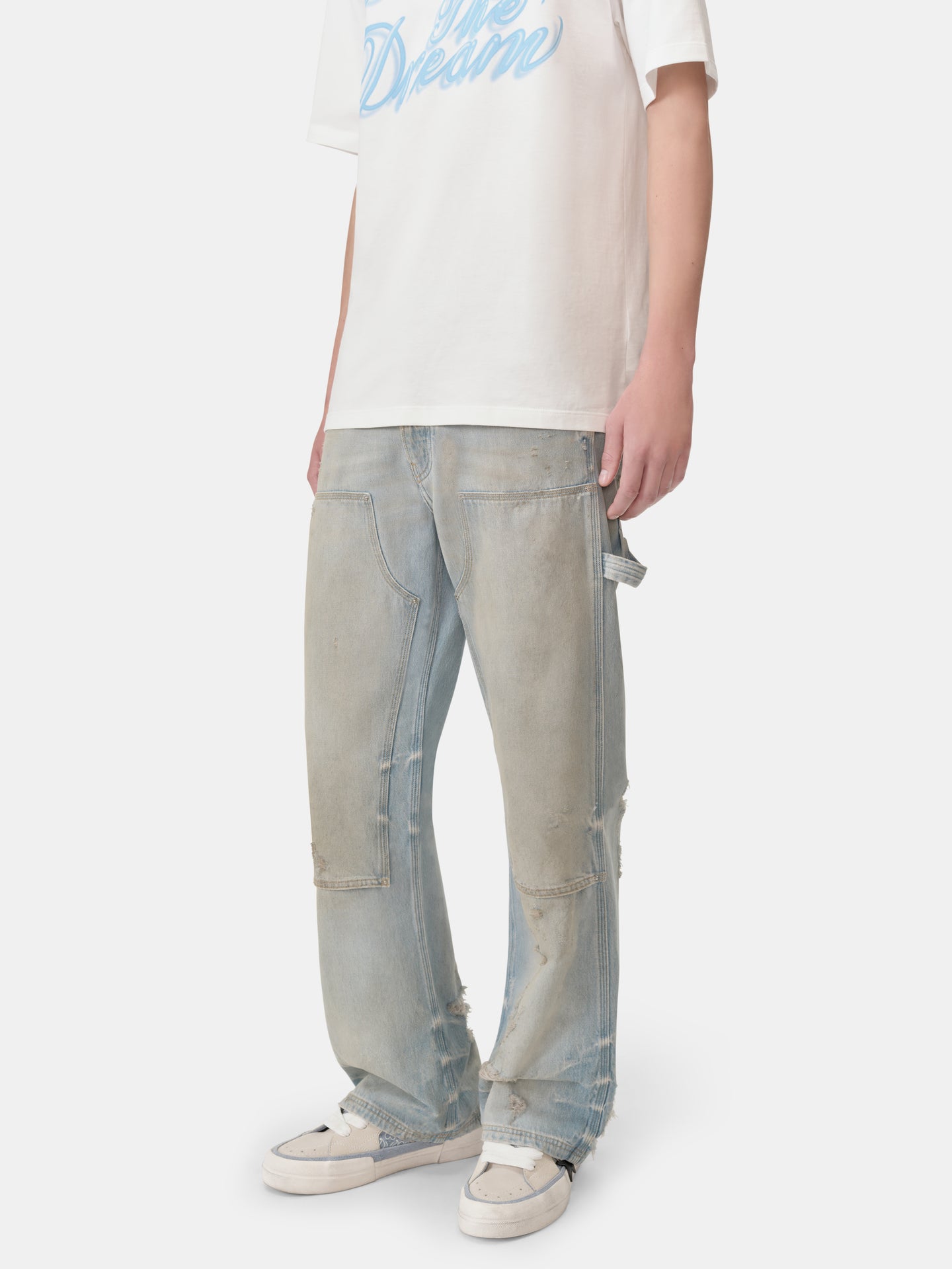 LIGHTWEIGHT CARPENTER JEAN - Perfect Antique Indigo - AMIRI