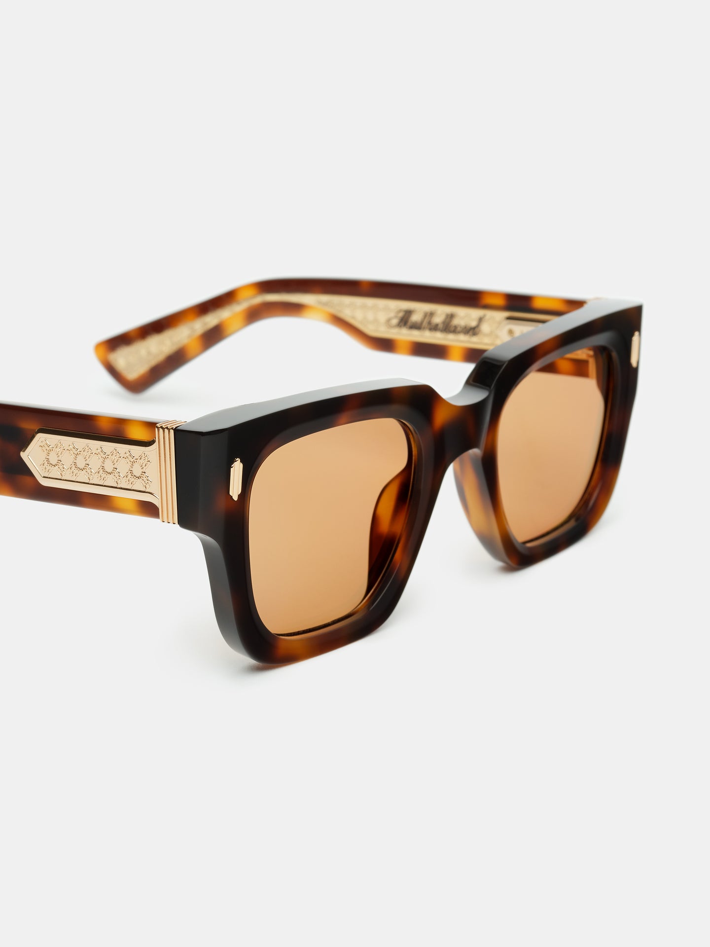 MULHOLLAND SUNGLASSES - Tortoise Shell - AMIRI