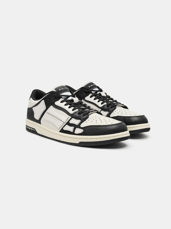 SKEL-TOP LOW - BLACK/WHITE