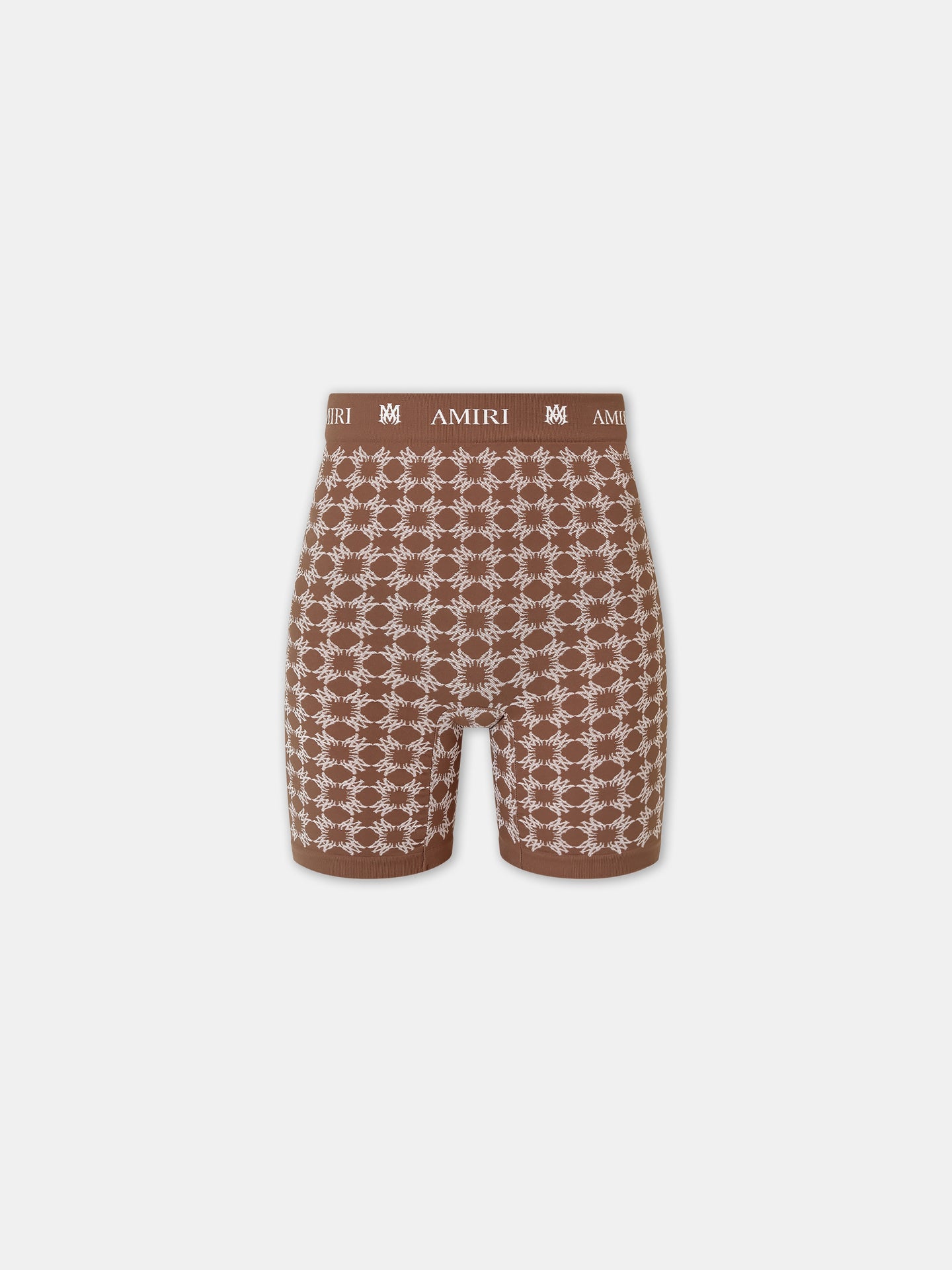 WOMEN - WOMEN'S MA QUAD SEAMLESS SHORT - Chocolate - AMIRI