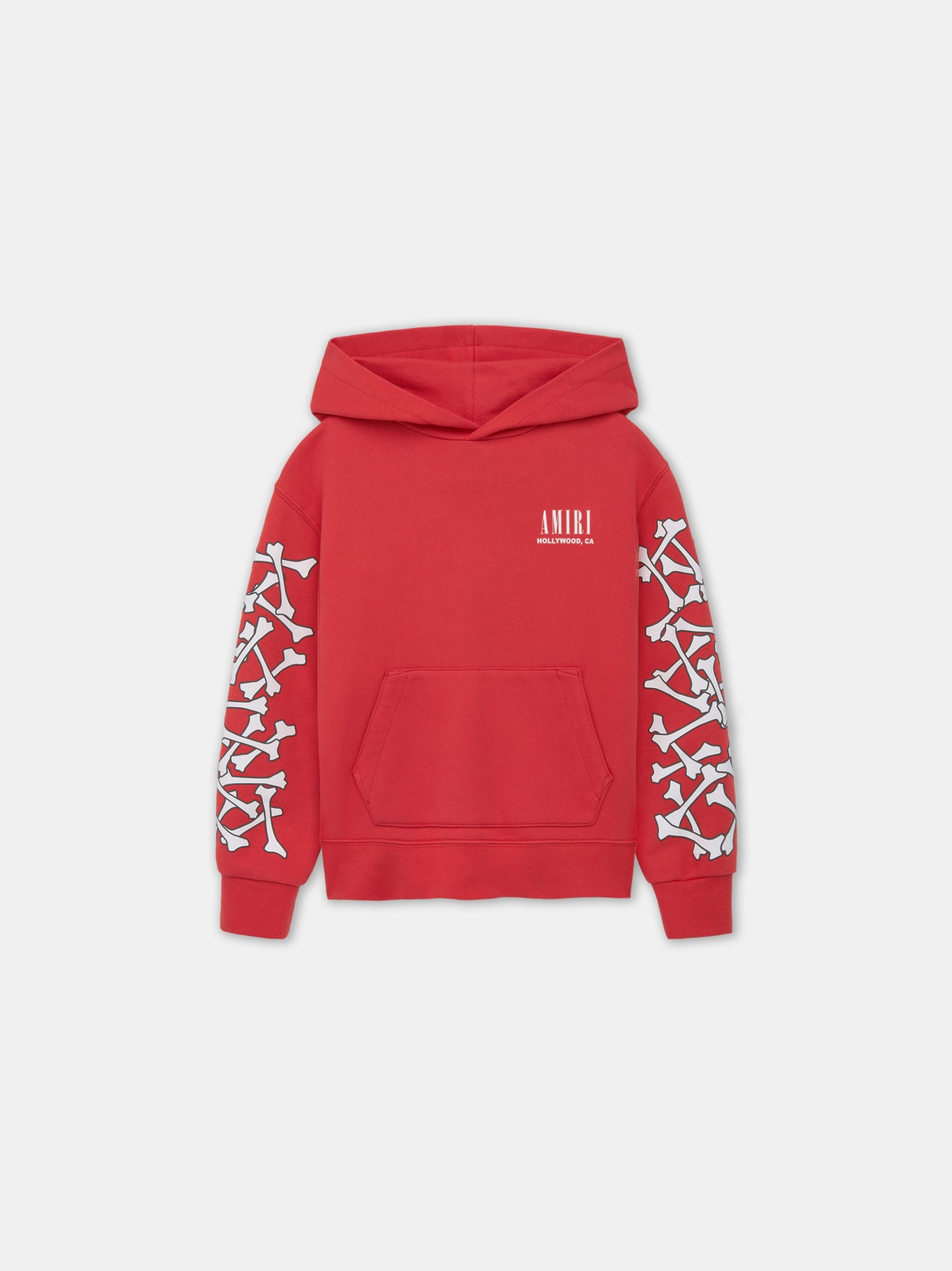 KIDS - KIDS' BONES HOODIE - Red