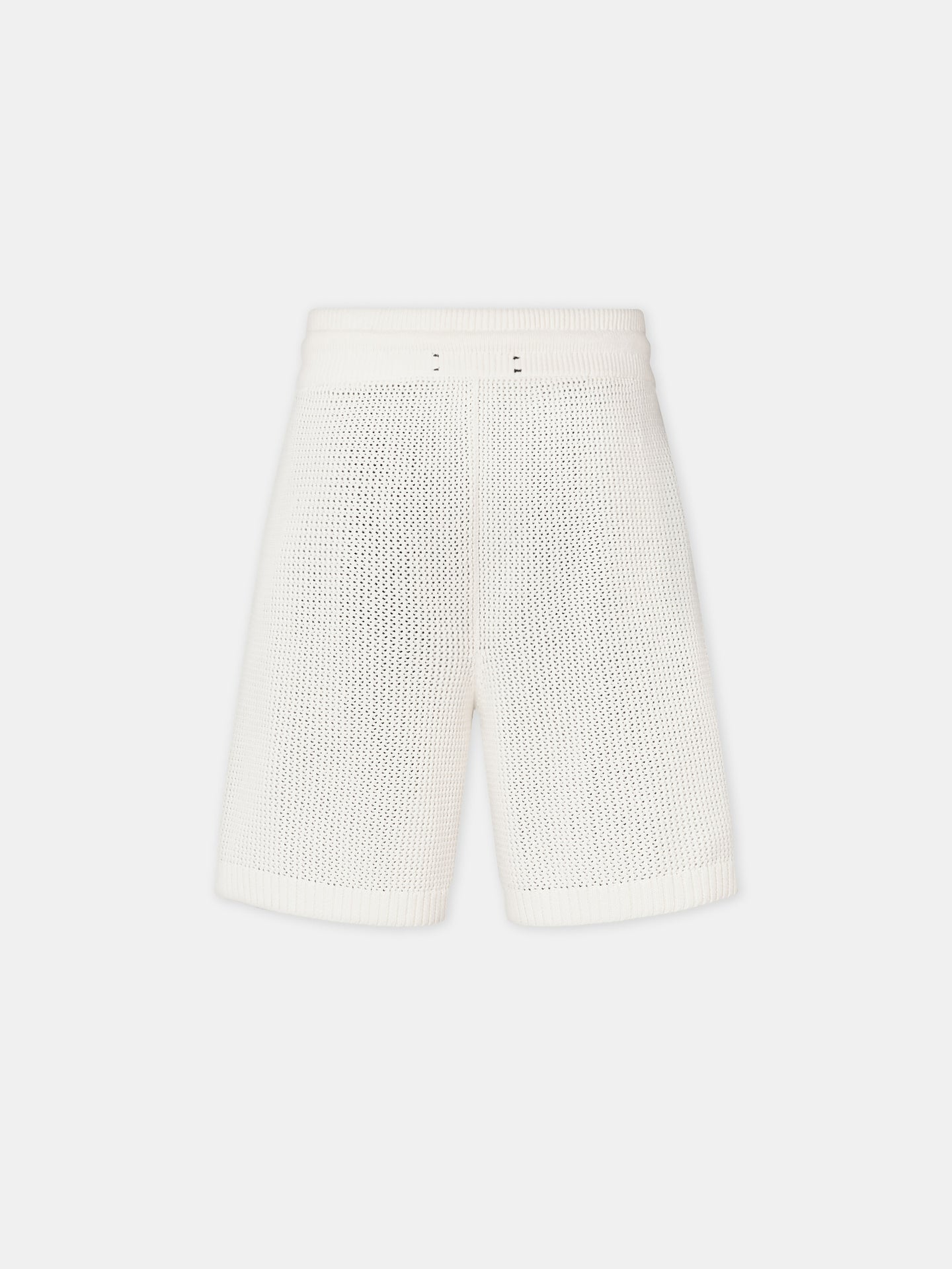 AMIRI CROCHET MESH SHORT - Ivory - AMIRI