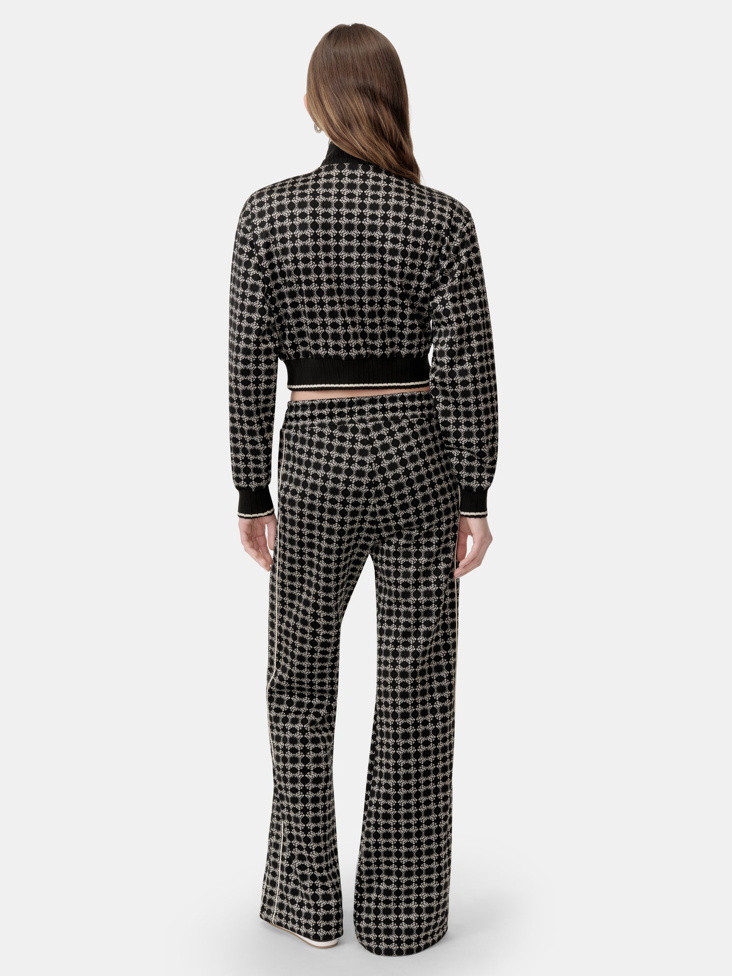 WOMEN - WOMEN'S MA QUAD TRACK PANT - Black - AMIRI