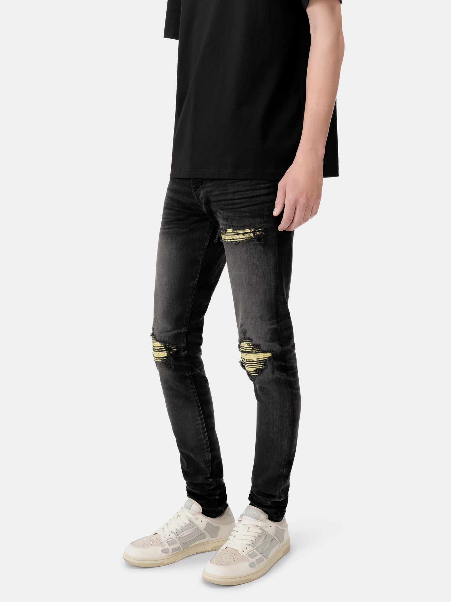 MX1 INTERNATIONAL JEAN - Faded Black - AMIRI
