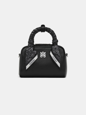 WOMEN - WOMEN'S MICRO BOWLING BAG - Black - AMIRI