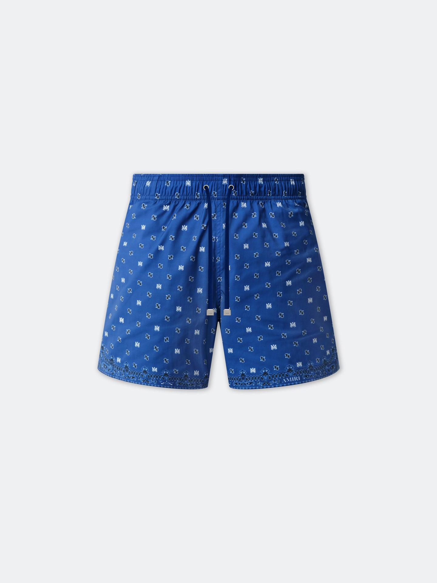 MA PAISLEY SWIM TRUNK - Blue