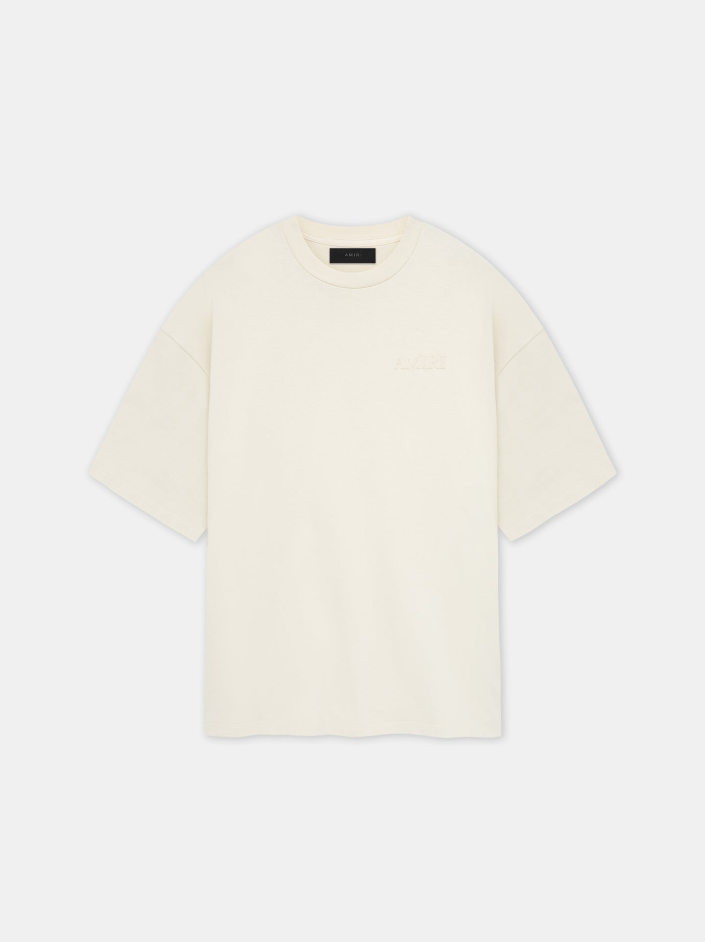 AMIRI OVERSIZED TEE - Birch