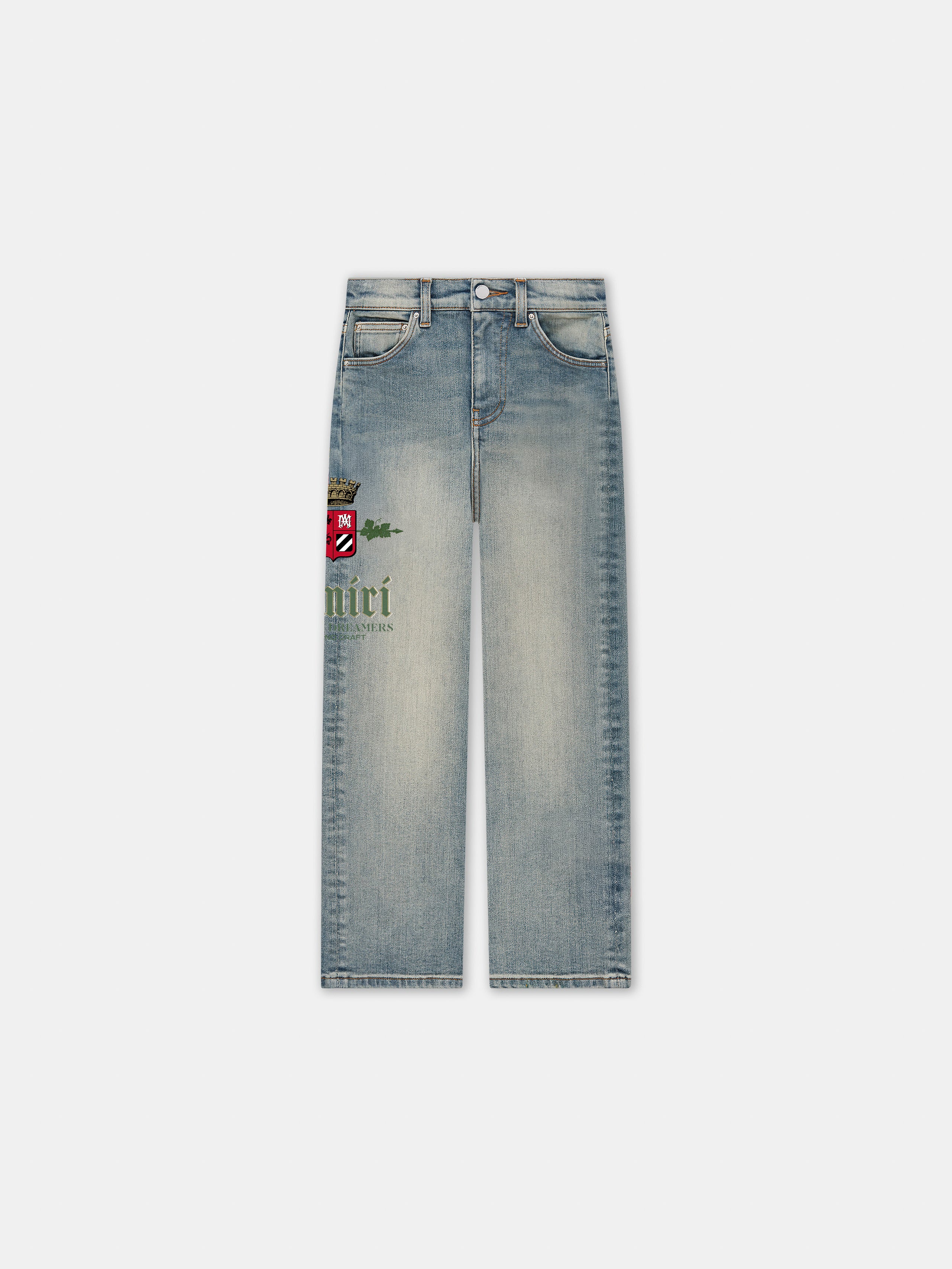 Product KIDS - KIDS' CHATEAU CROWN JEAN - Antique Indigo featured image