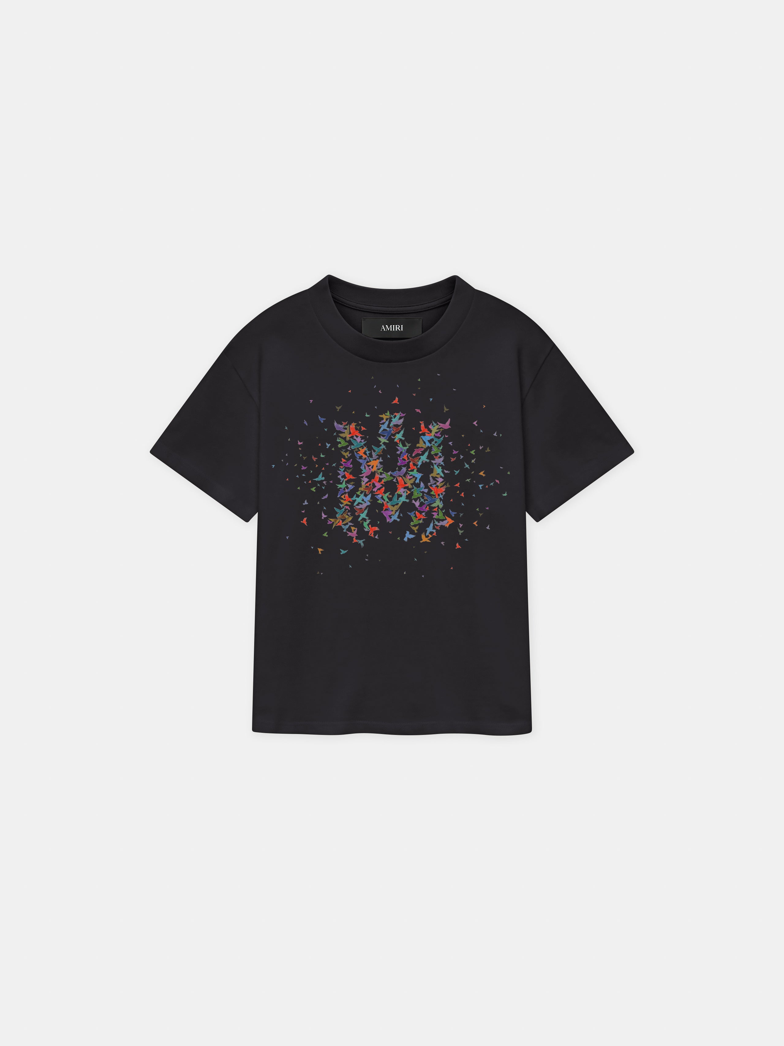 Product KIDS - KIDS' MA BIRDS TEE - Black featured image