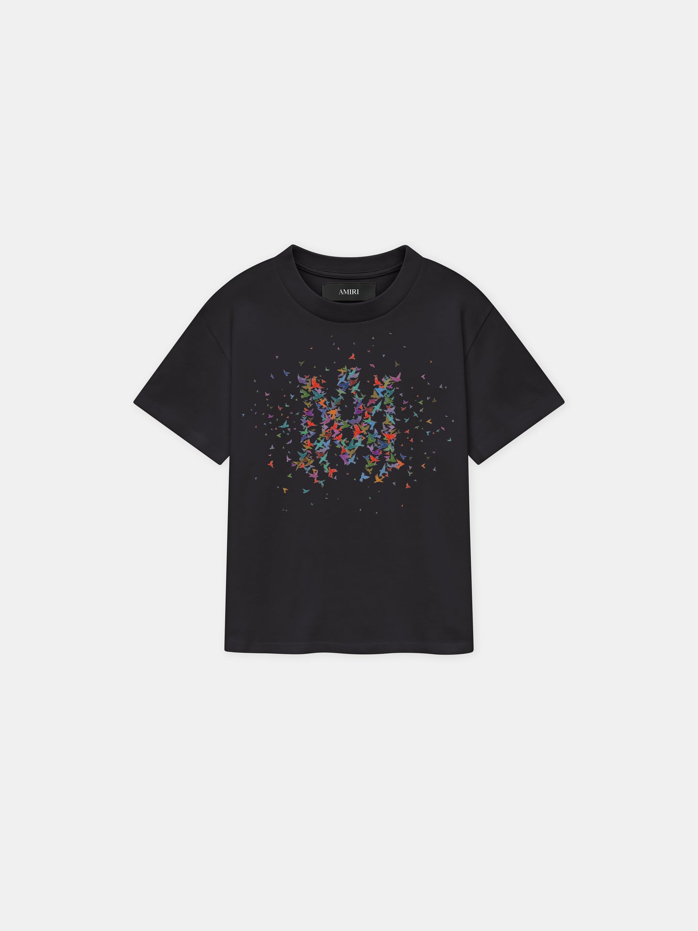 CHILDRENS - CHILDREN'S MA BIRDS TEE - Black - AMIRI