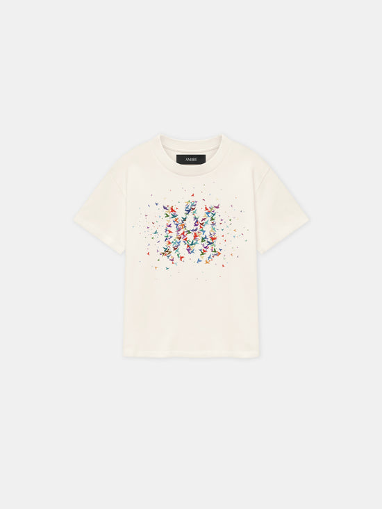 KIDS - KIDS' MA BIRDS TEE - Ivory - AMIRI