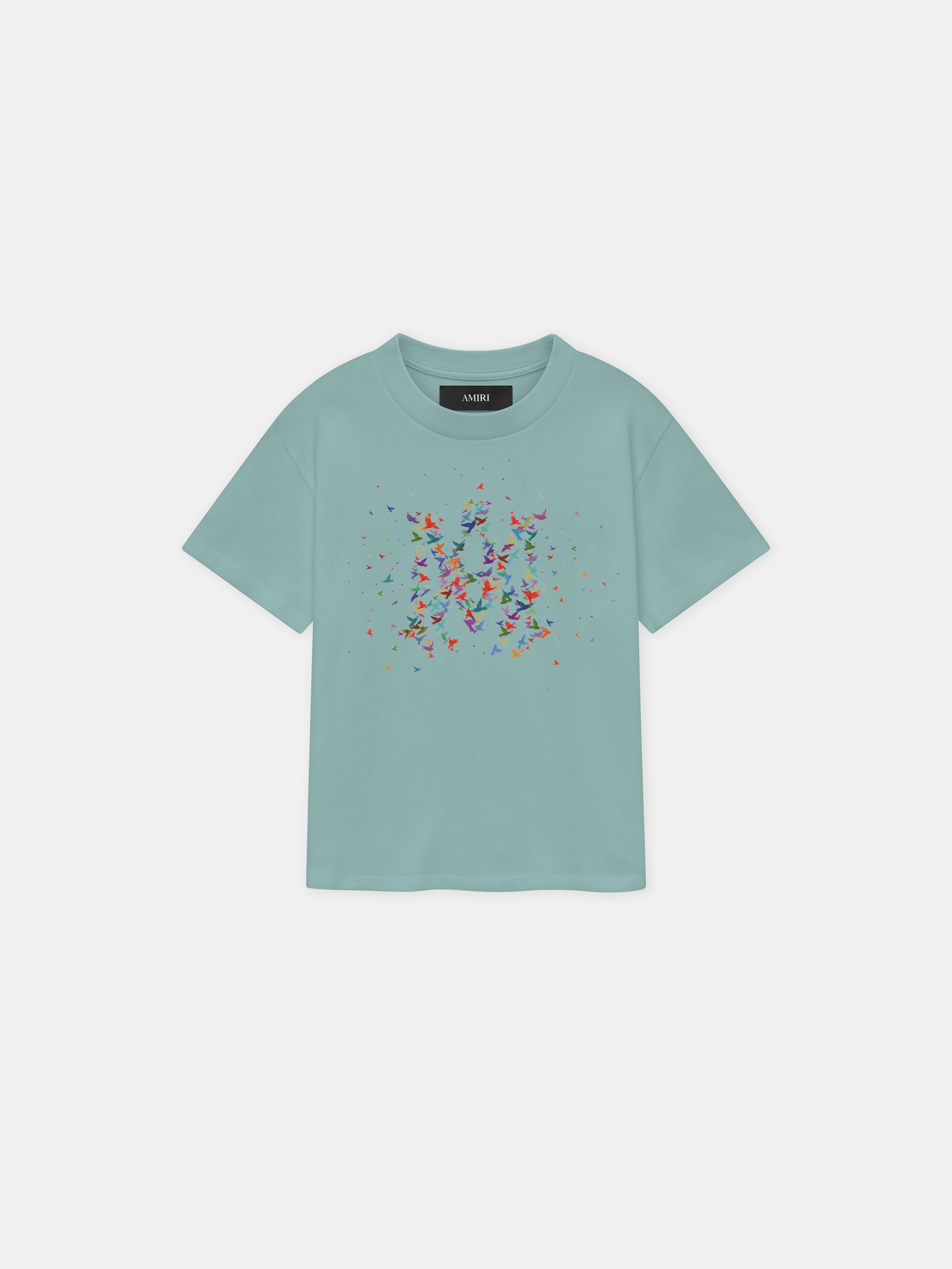 Product KIDS - KIDS' MA BIRDS TEE - Ceramic Teal featured image