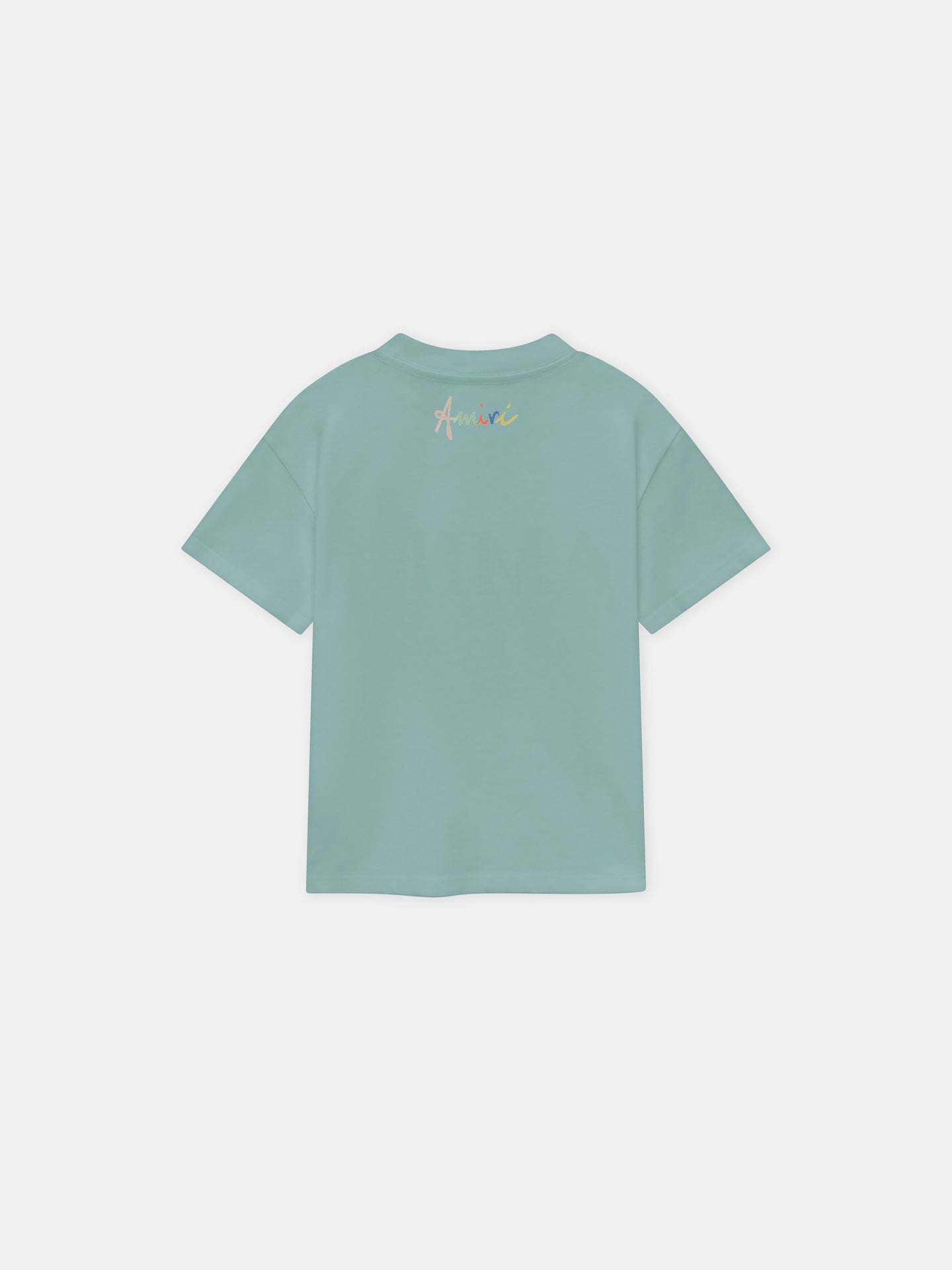 KIDS - KIDS' MA BIRDS TEE - Ceramic Teal - AMIRI