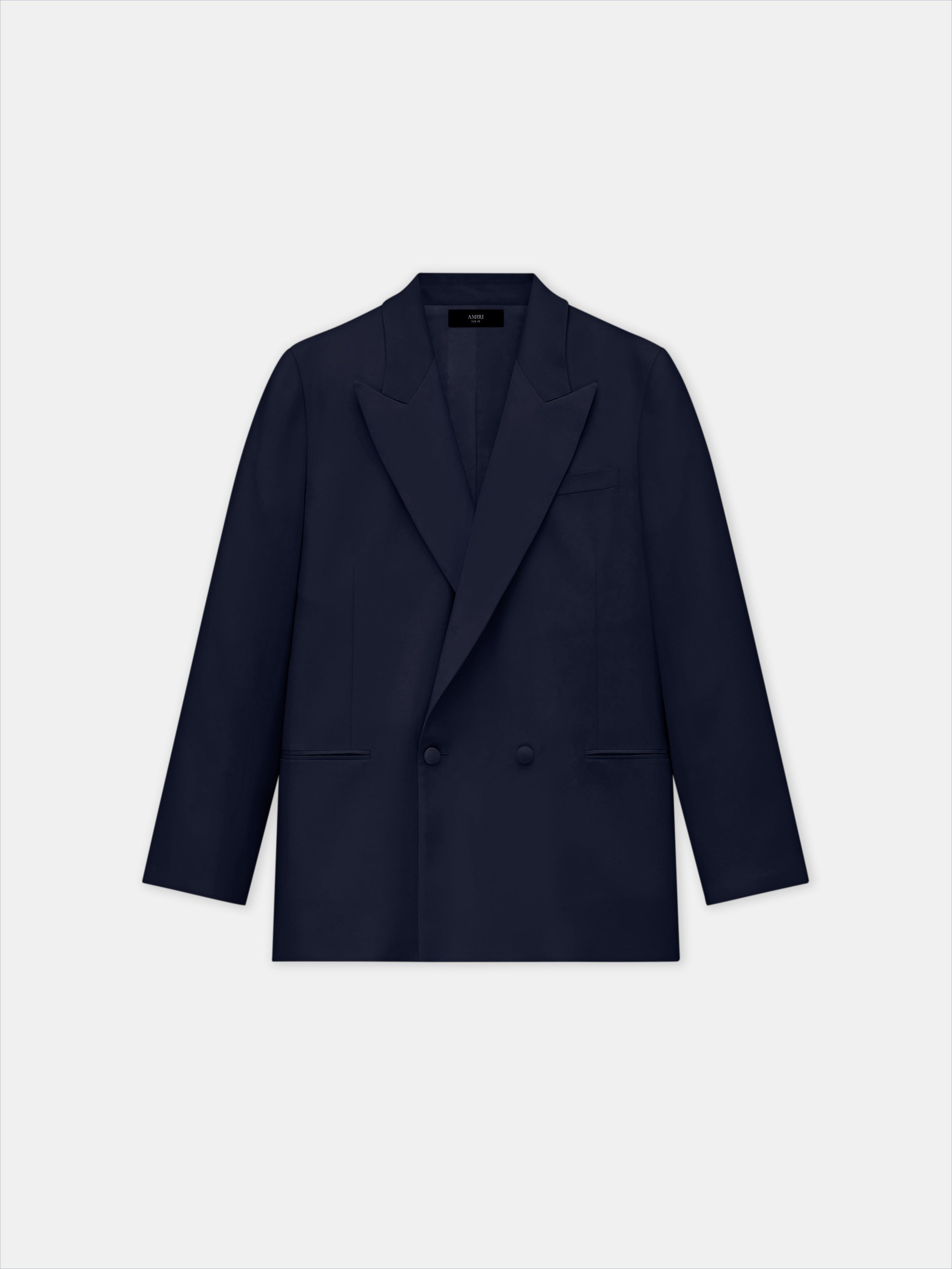 Product MA DOUBLE-BREASTED BLAZER - Dark Blue featured image